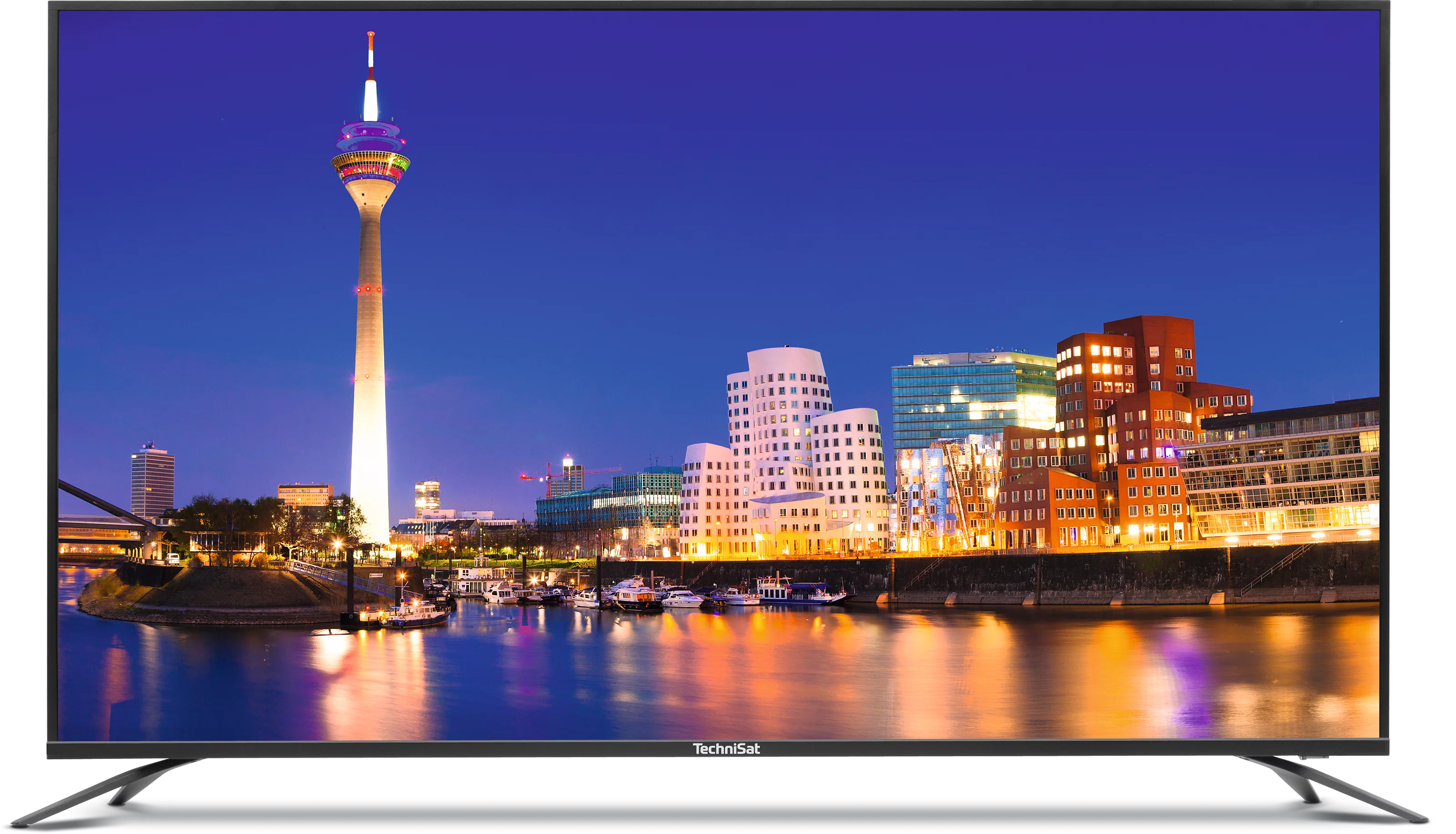 MONITORLINE UHD 55 Szene, Frontal, Front