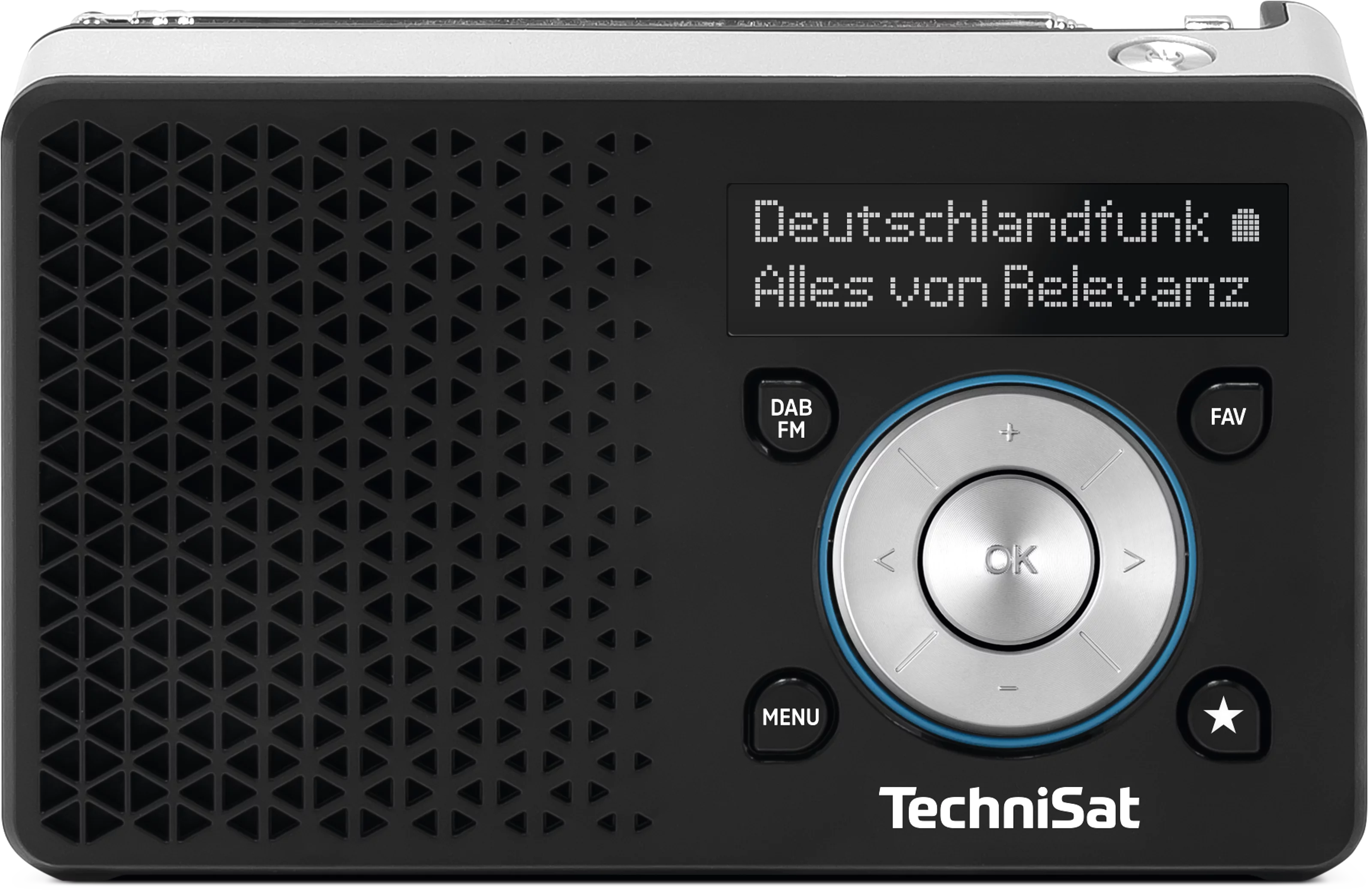 DIGITRADIO 1 A Frontal, Front