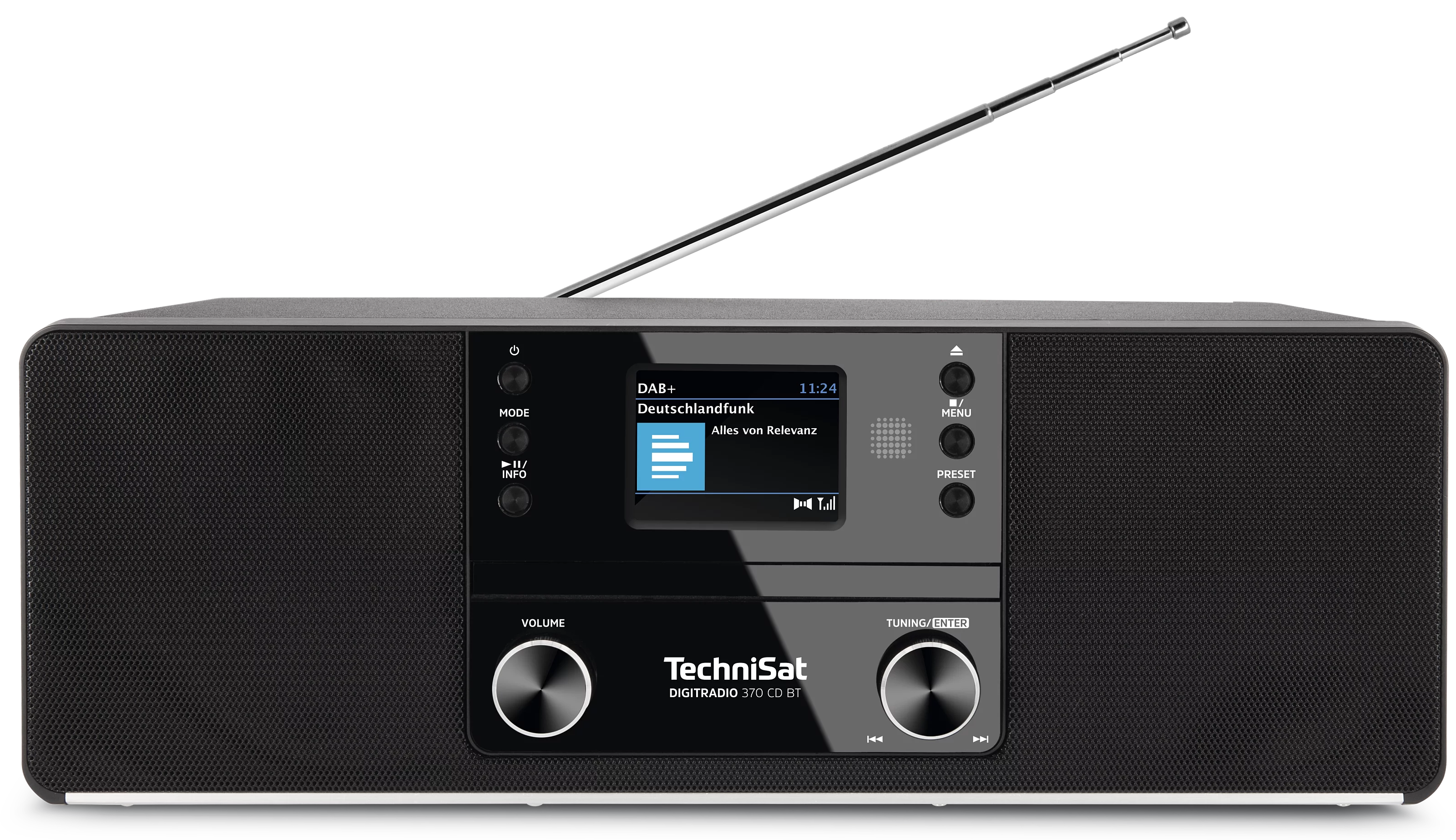 DIGITRADIO 370 CD BT (refurbished) Frontal, Front