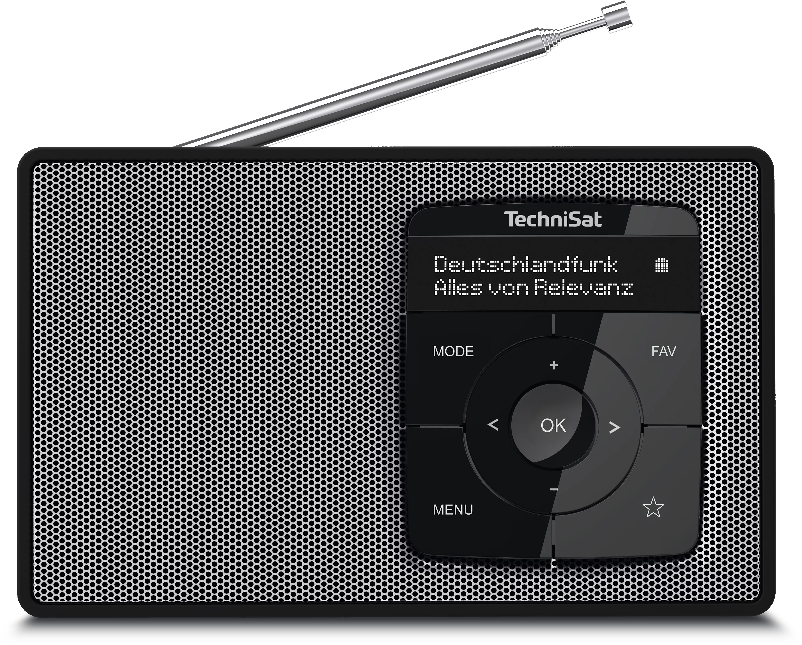 DIGITRADIO 2 Frontal, Front