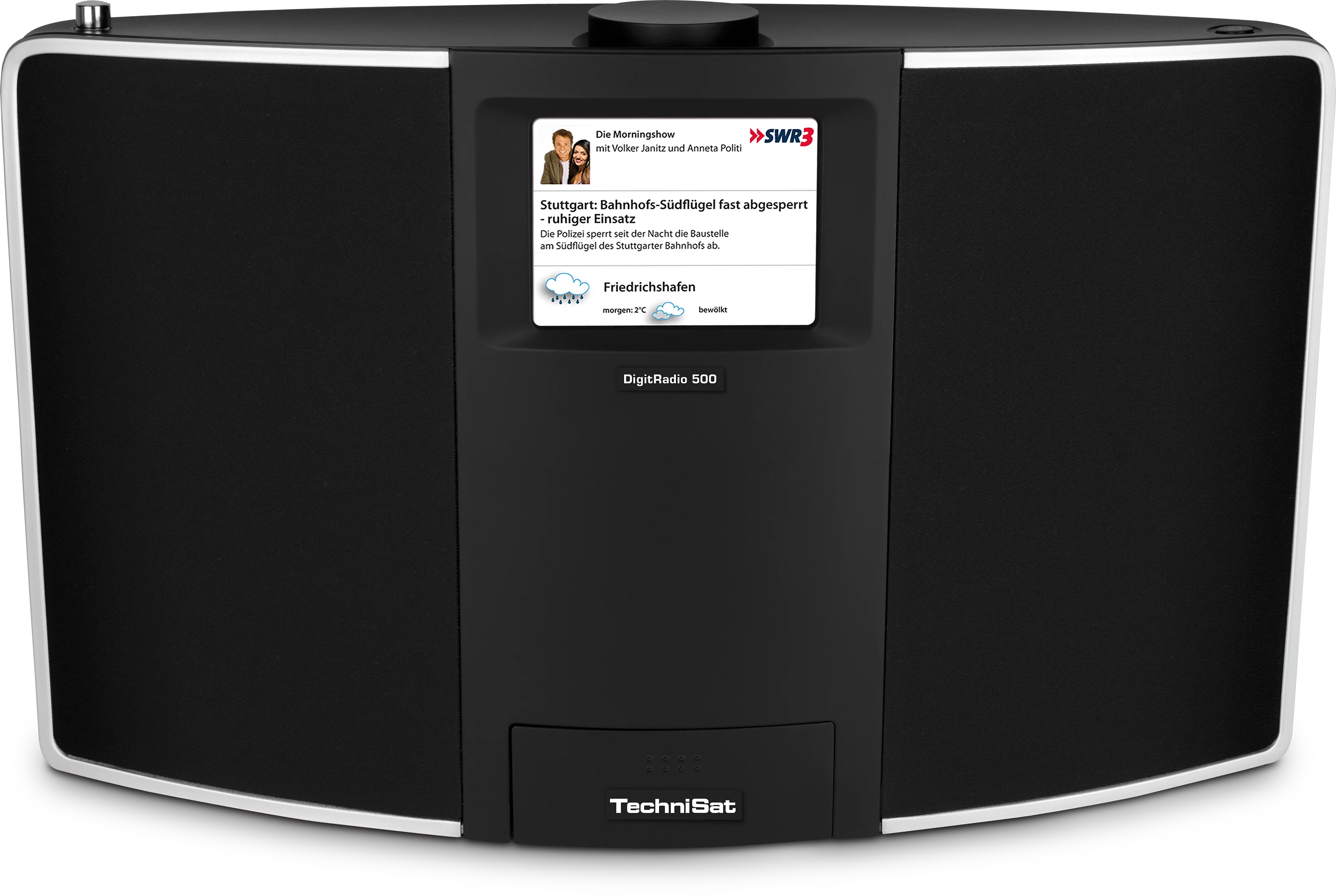 DIGITRADIO 500 Frontal, Front