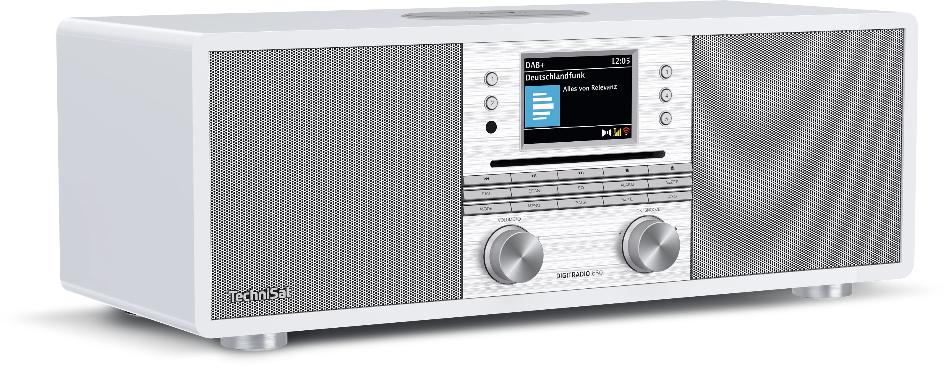 DIGITRADIO 650 Schräg, Rechts DIGITRADIO 650 Schräg, Rechts