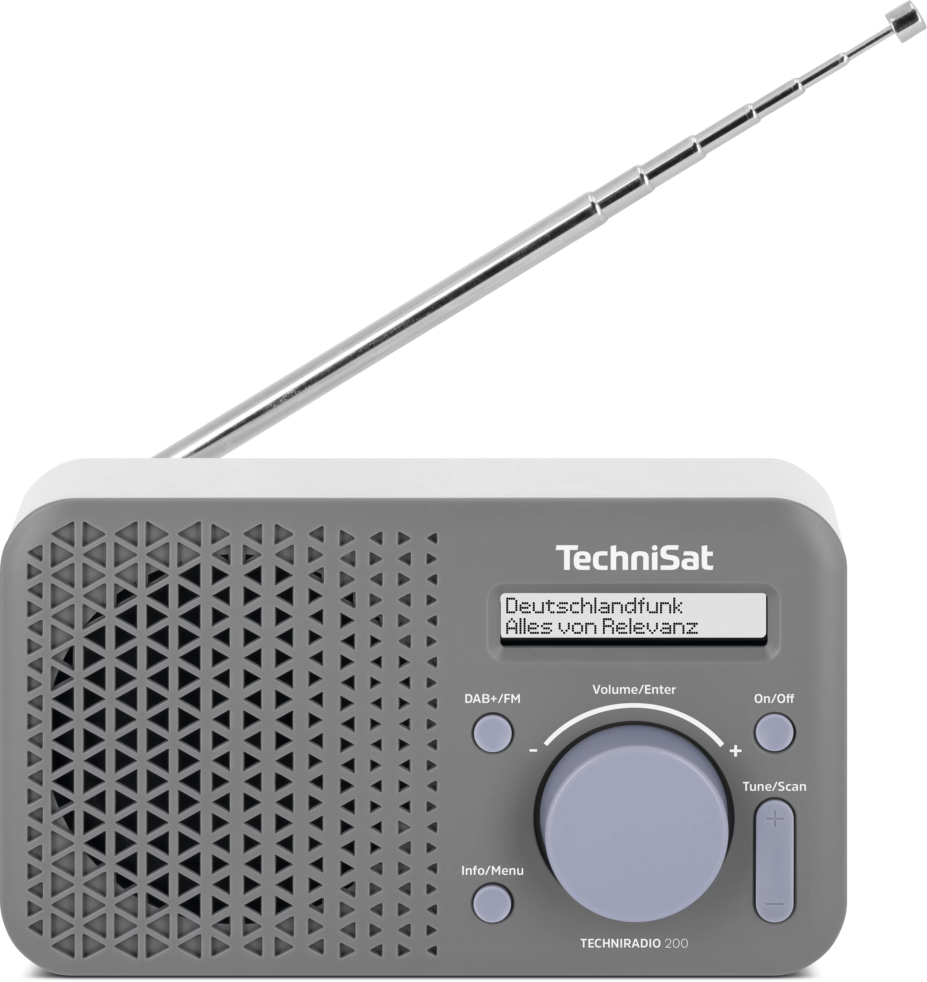 TECHNIRADIO 200 (B-Ware) Frontal, Front