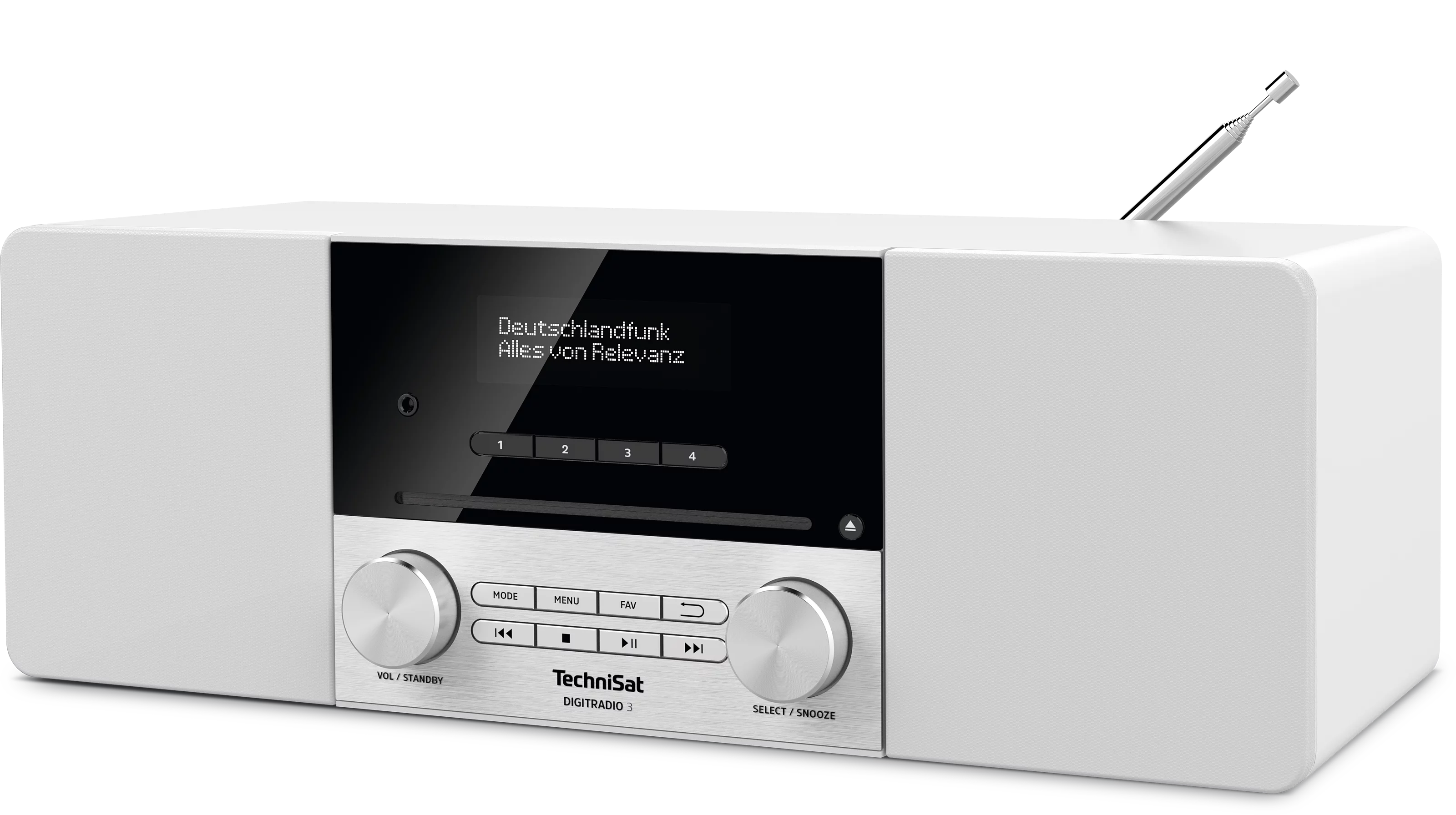 DIGITRADIO 3 Schräg, Links