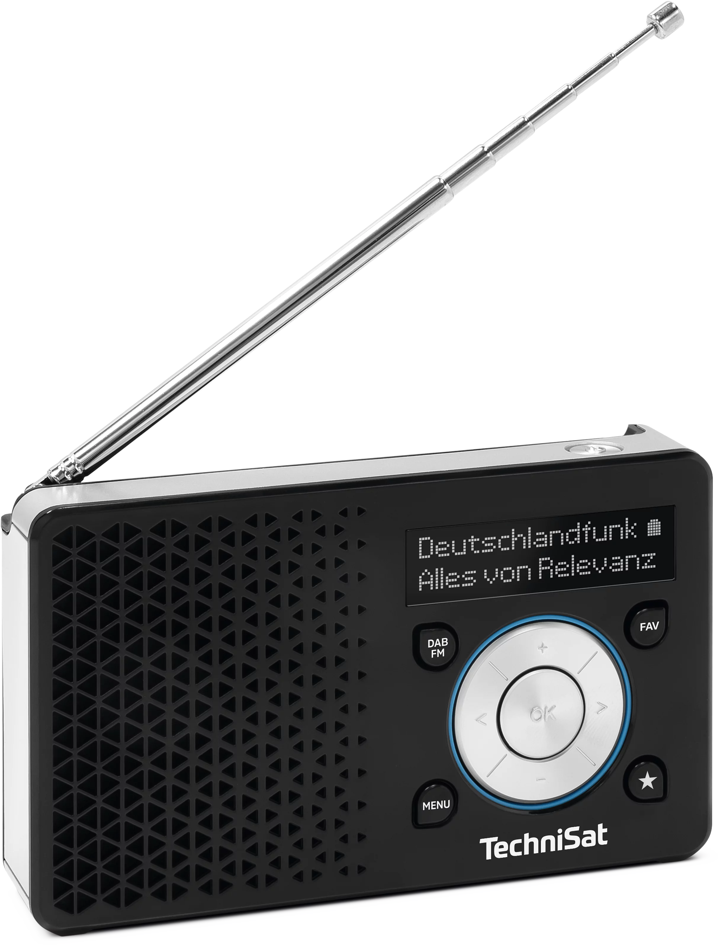 DIGITRADIO 1 A Schräg, Rechts
