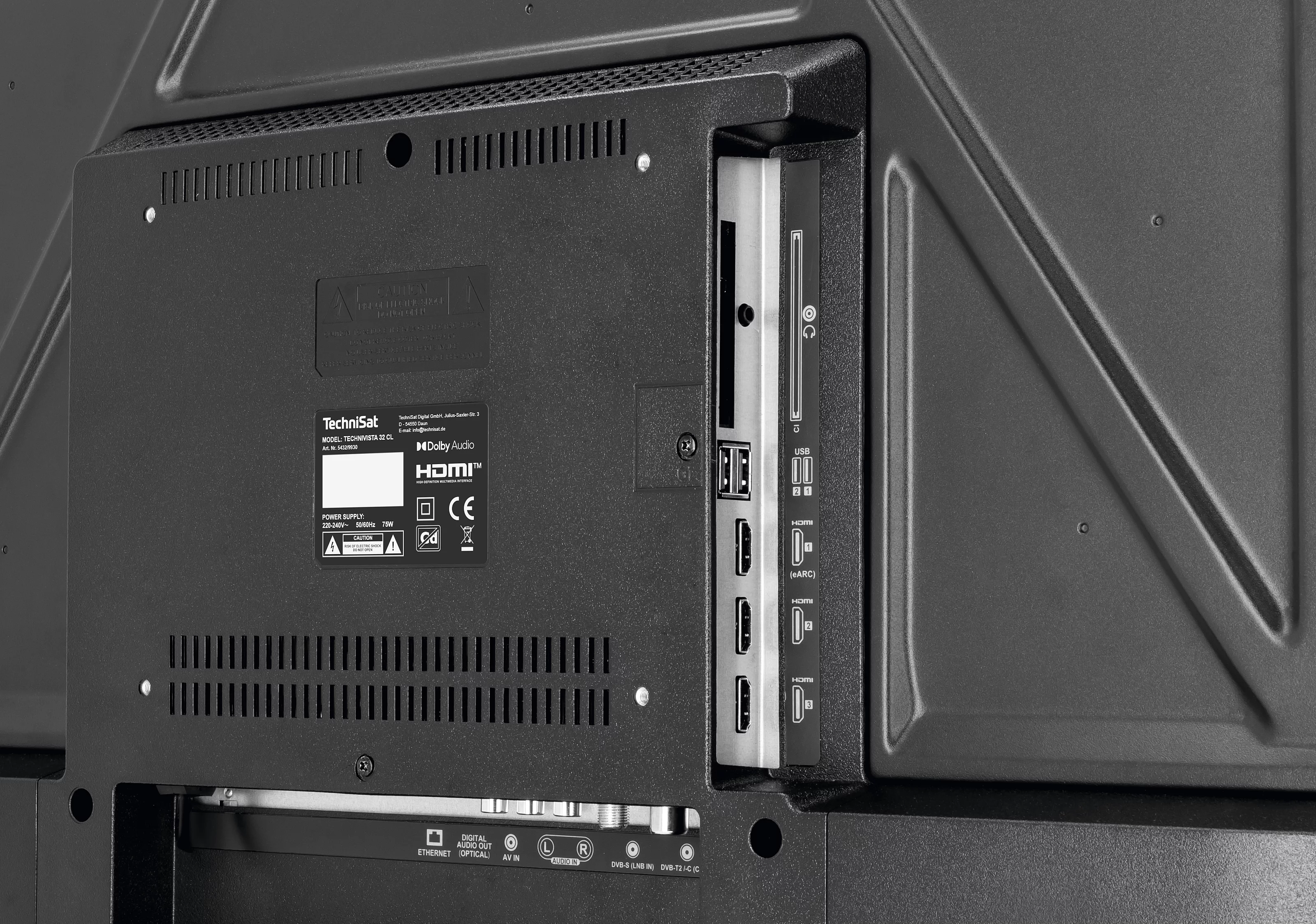 TECHNIVISTA 32 CL Frontal, Rück