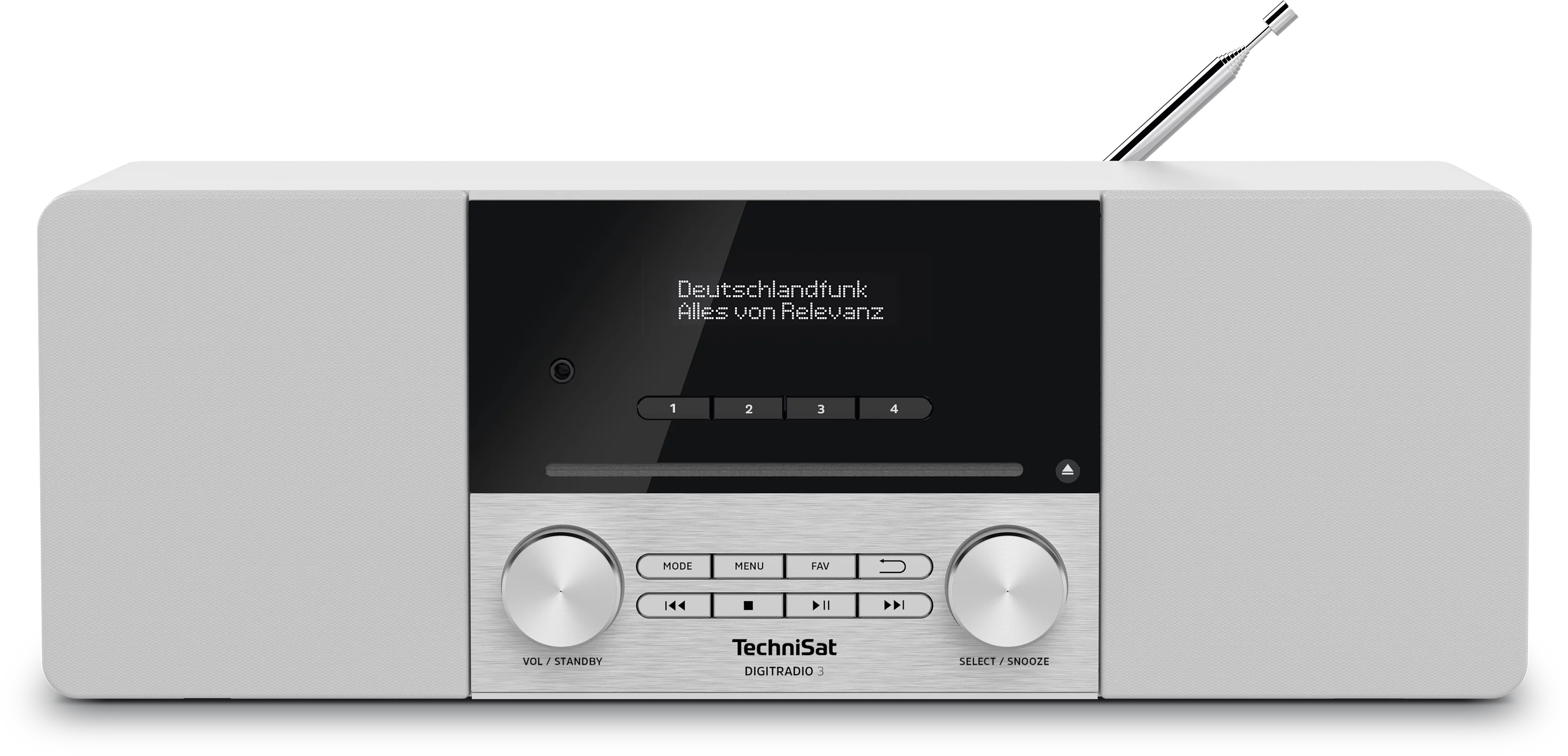 DIGITRADIO 3 Frontal, Front