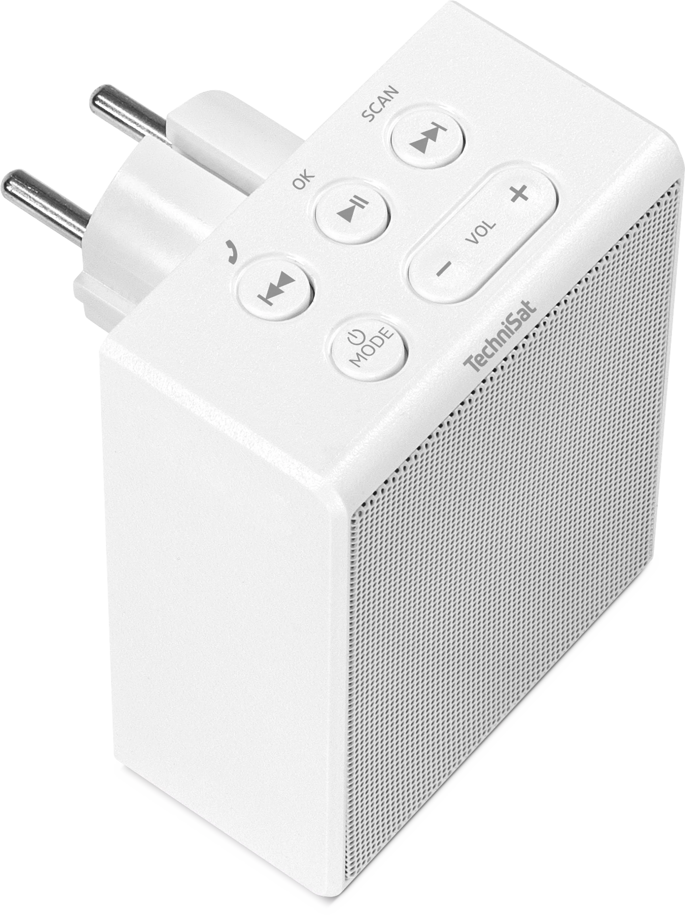 VIOLA socket radio Schräg, Oben