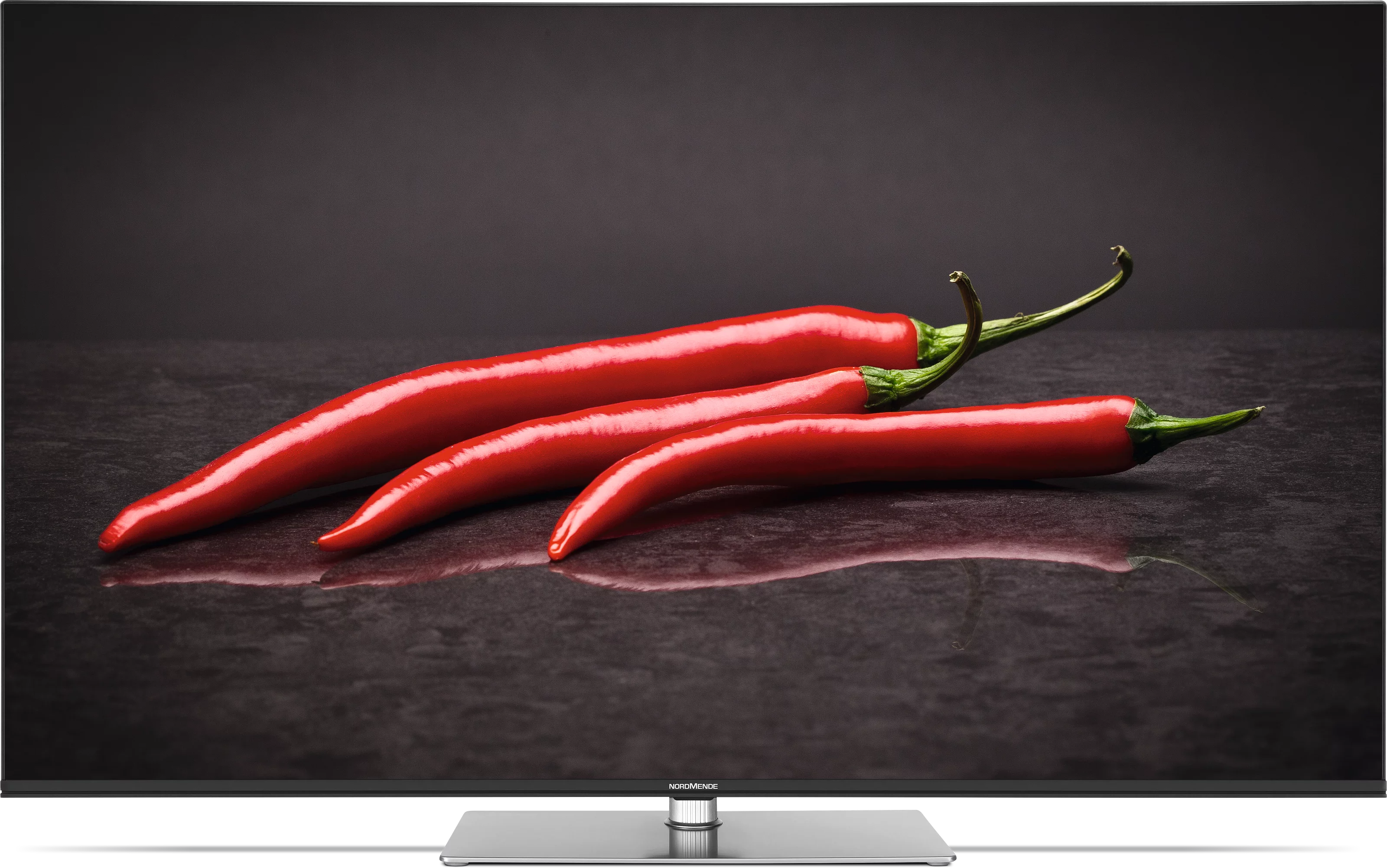 Wegavision UHD55B Szene, Frontal, Front