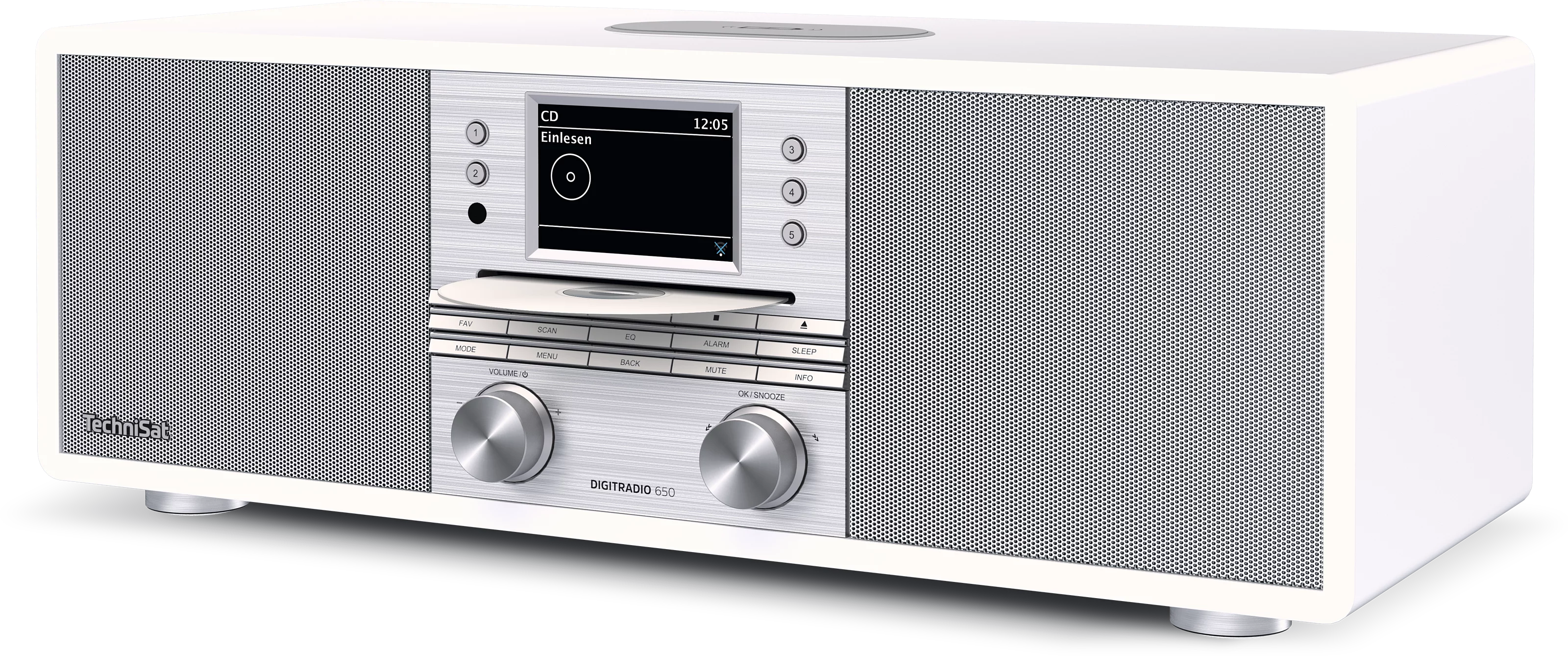 DIGITRADIO 650 Schräg, Links DIGITRADIO 650 Schräg, Links