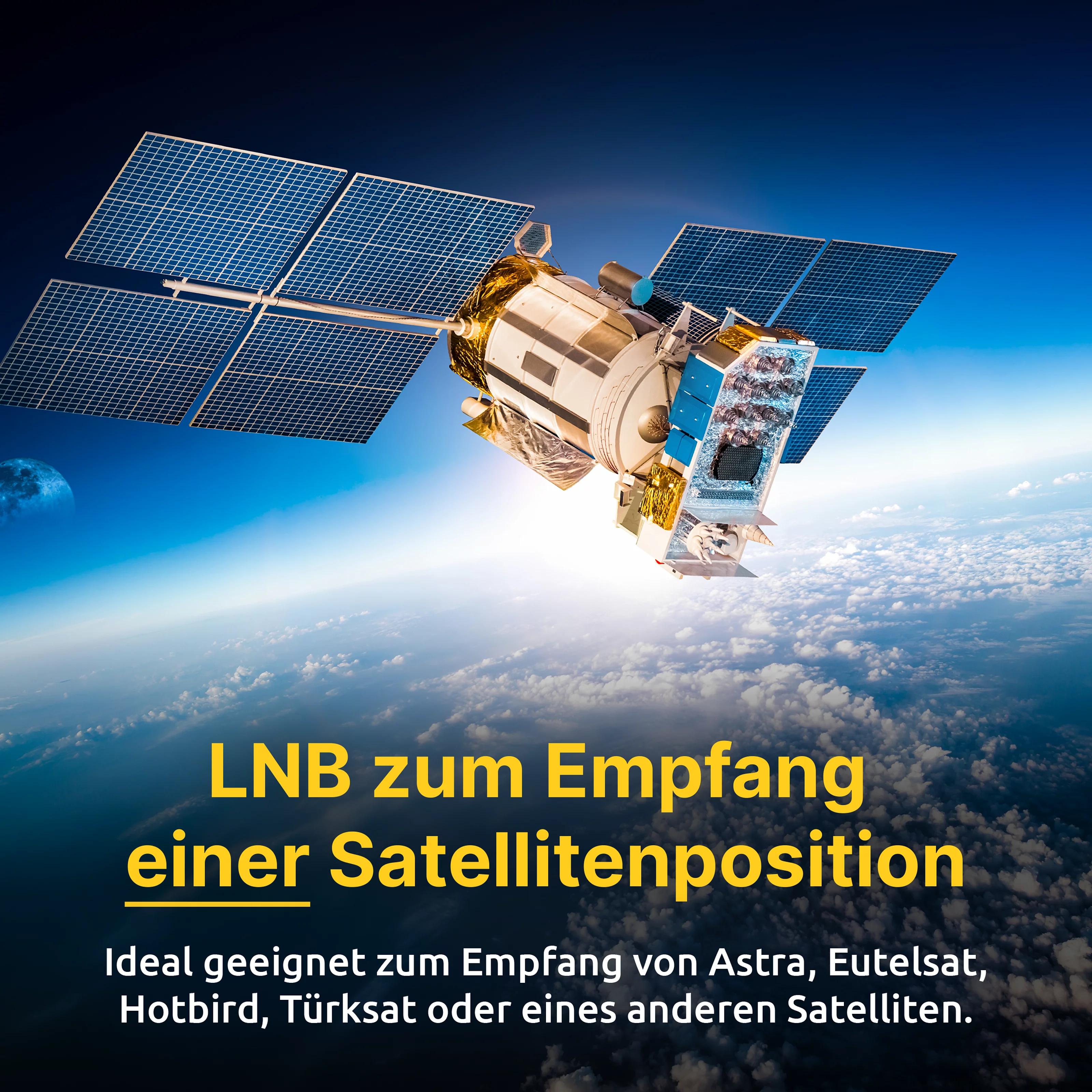 Universal-Quattro-LNB