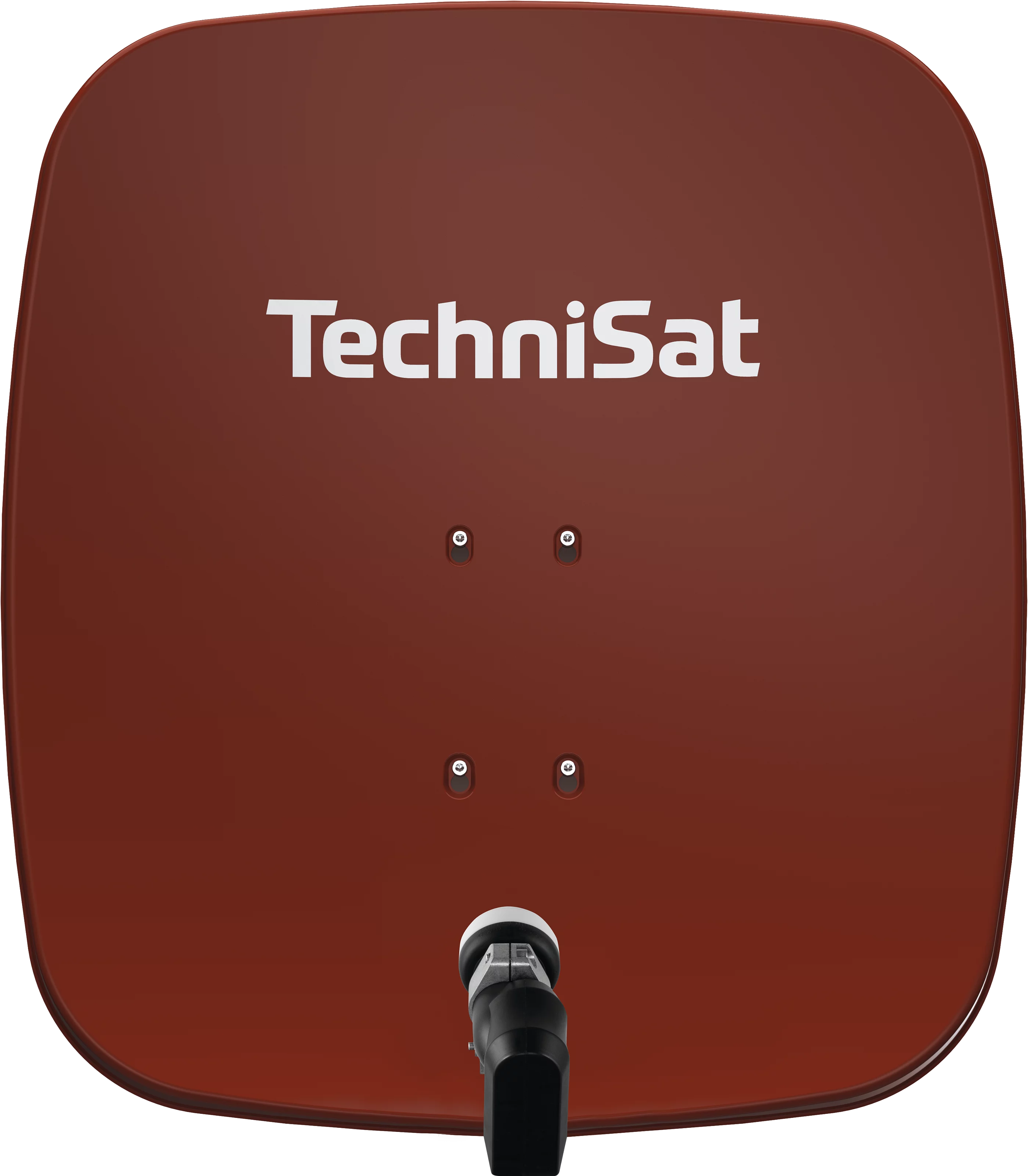 SATMAN 65 inkl. 40 mm Quattro-Switch-LNB Frontal, Front