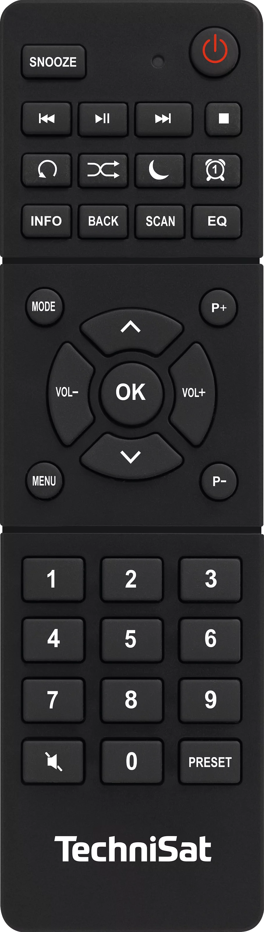 DIGITRADIO 550 IR, schwarz Zubehör, Front