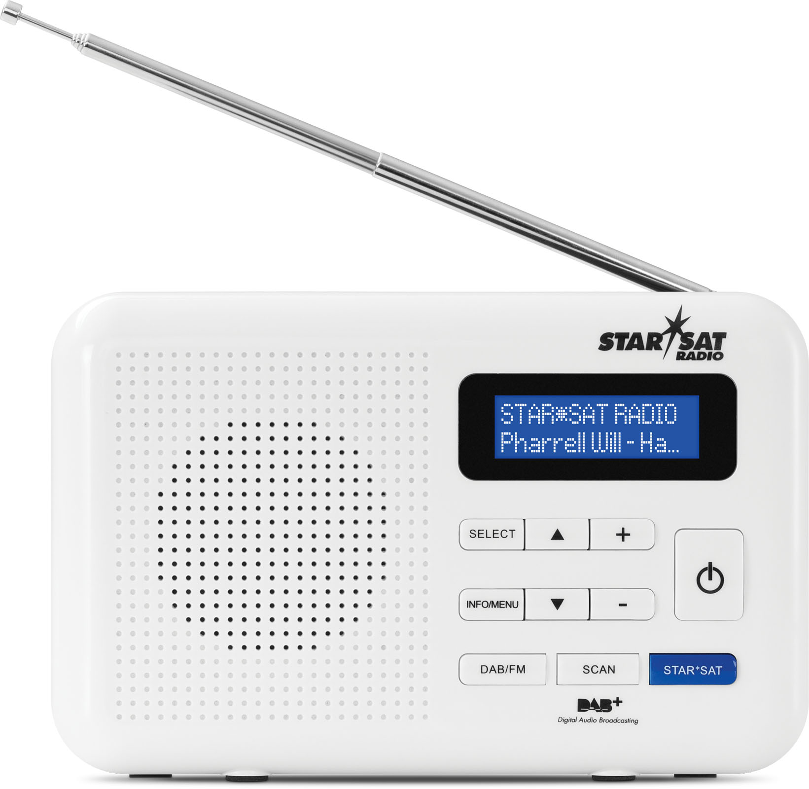 STAR*SAT Radio Berlin Frontal, Front