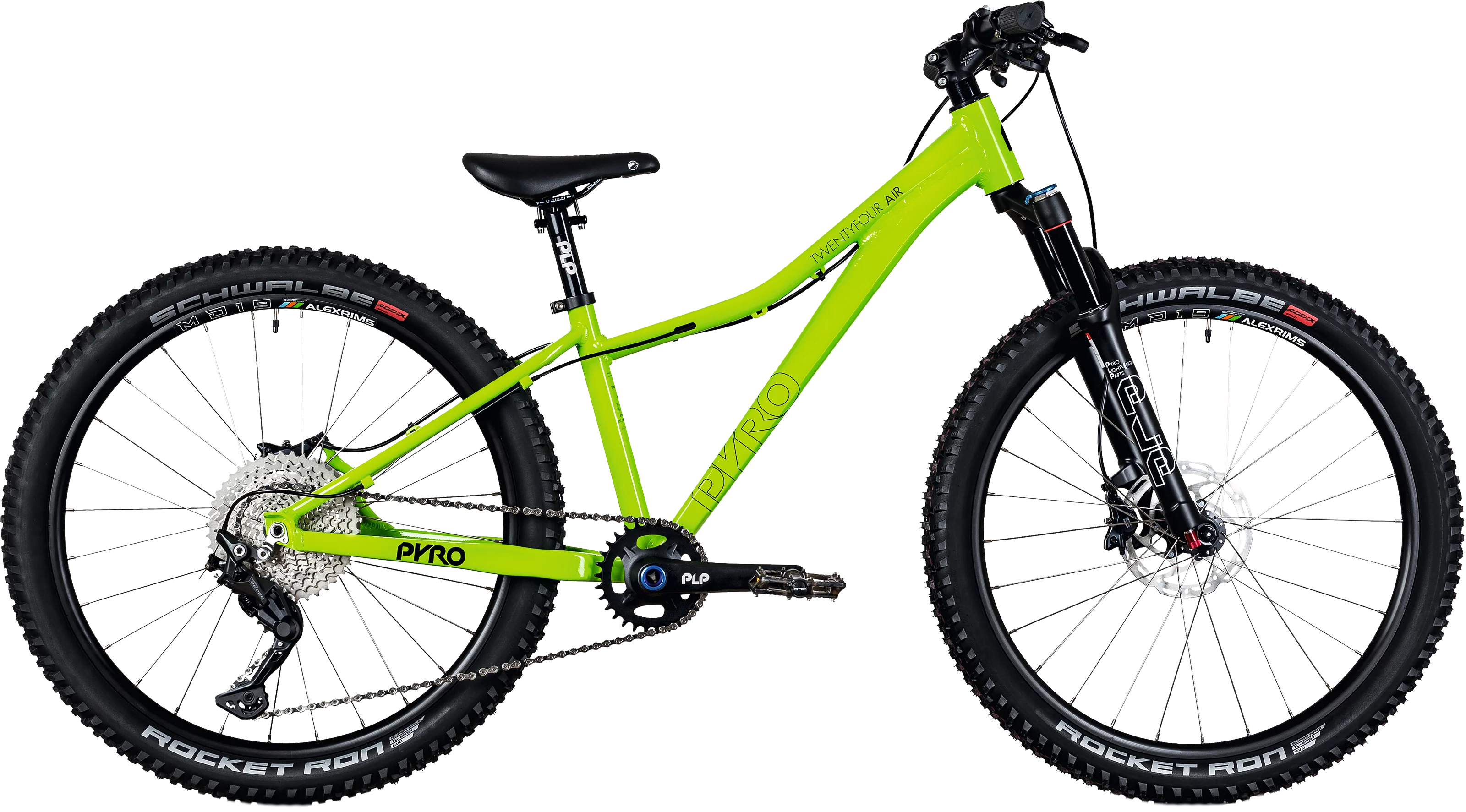 PYRO TWENTYFOUR Air Frontal, Rechts