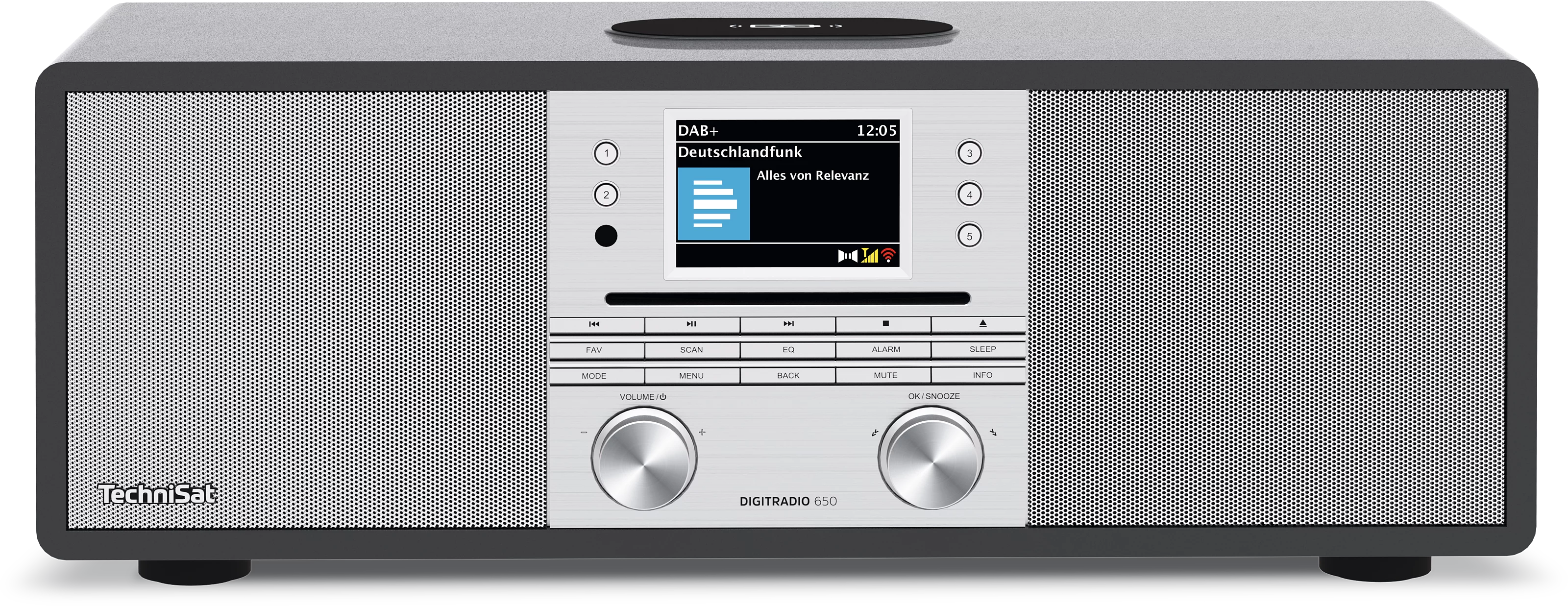 DIGITRADIO 650 Frontal, Front