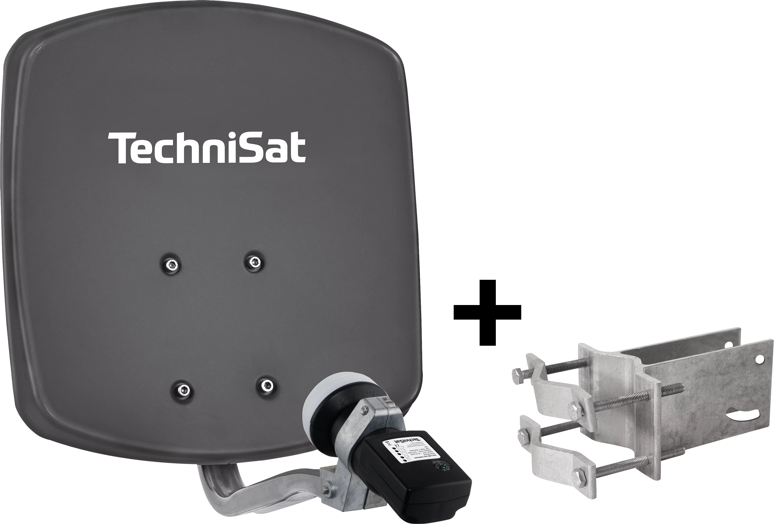 DIGIDISH 33, Satfinder V/H-LNB Frontal, Front
