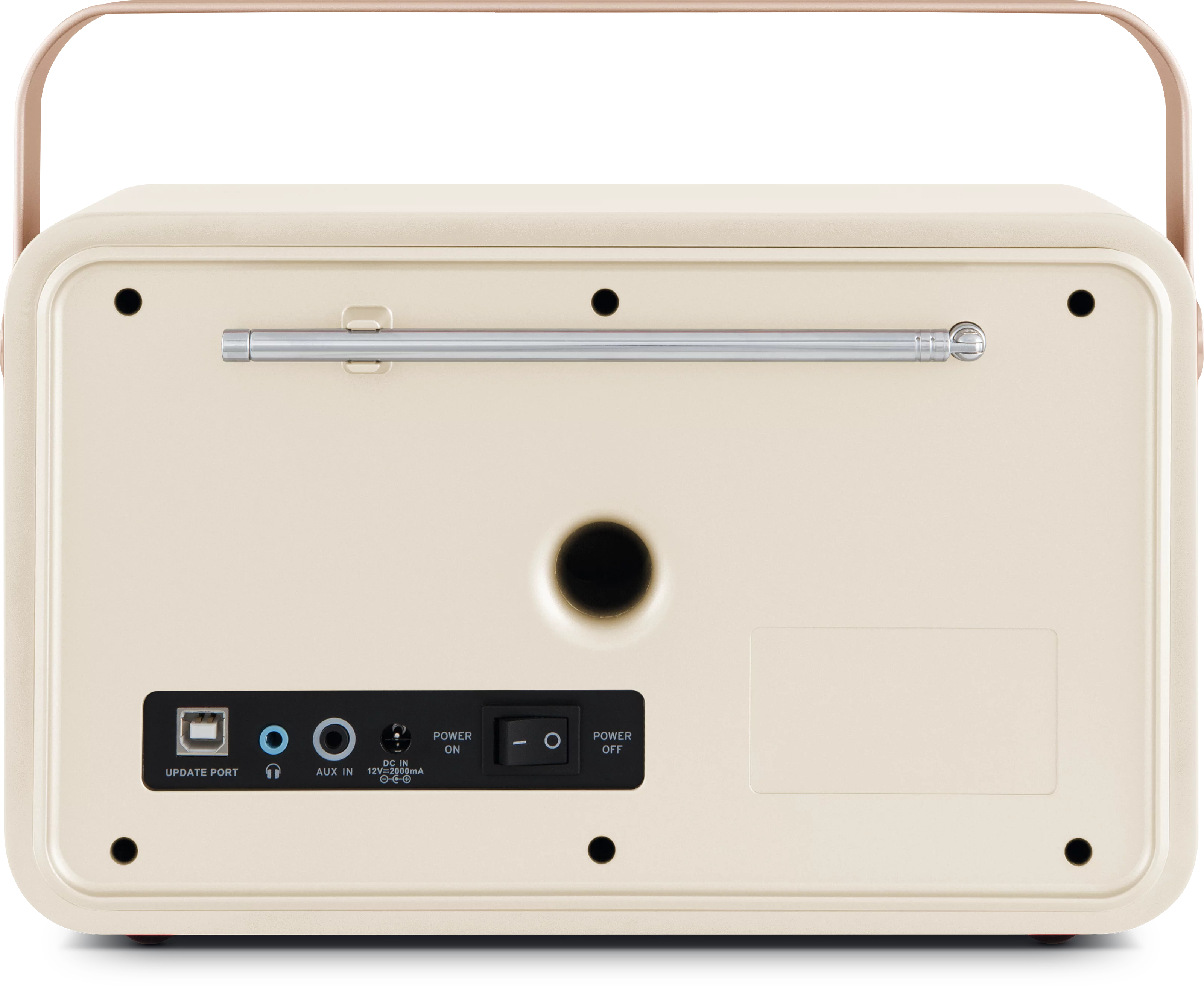 Transita 120 Frontal, Rück