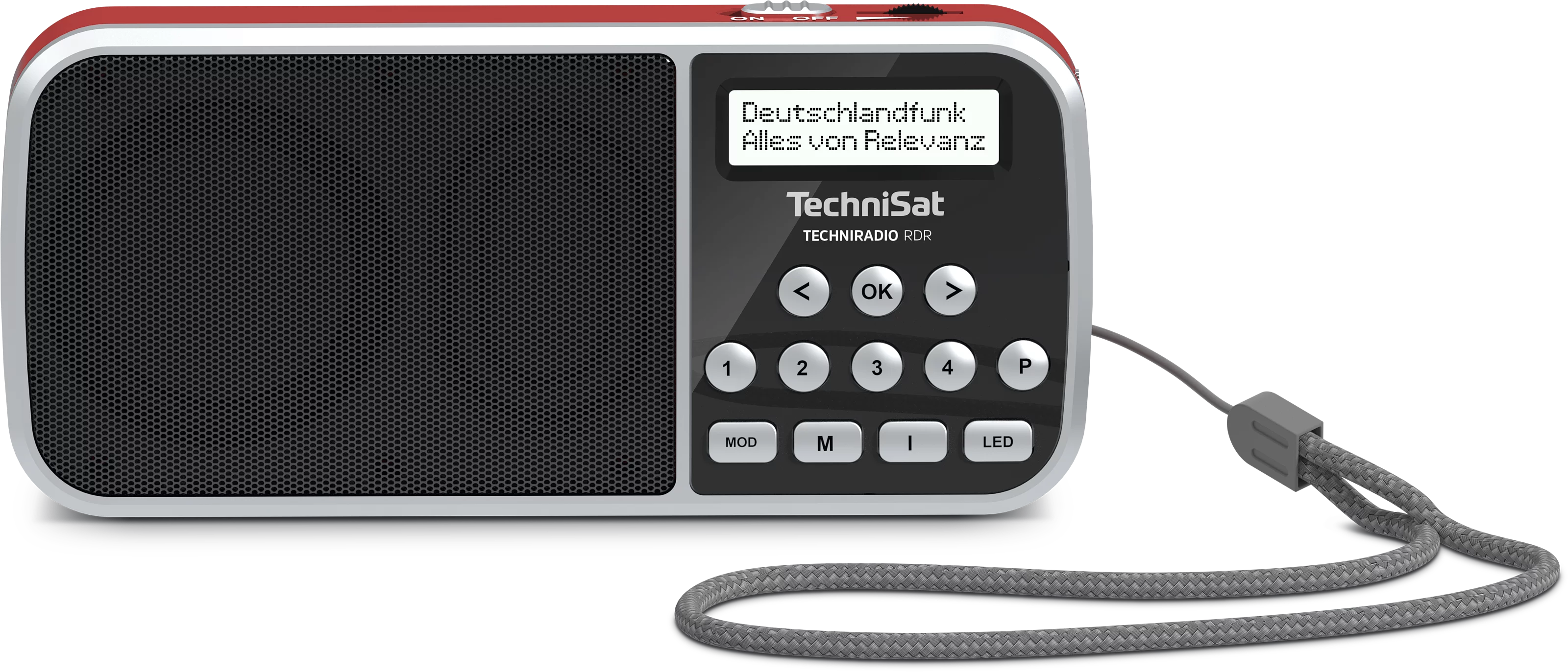 TECHNIRADIO RDR incl. power supply Frontal, Front
