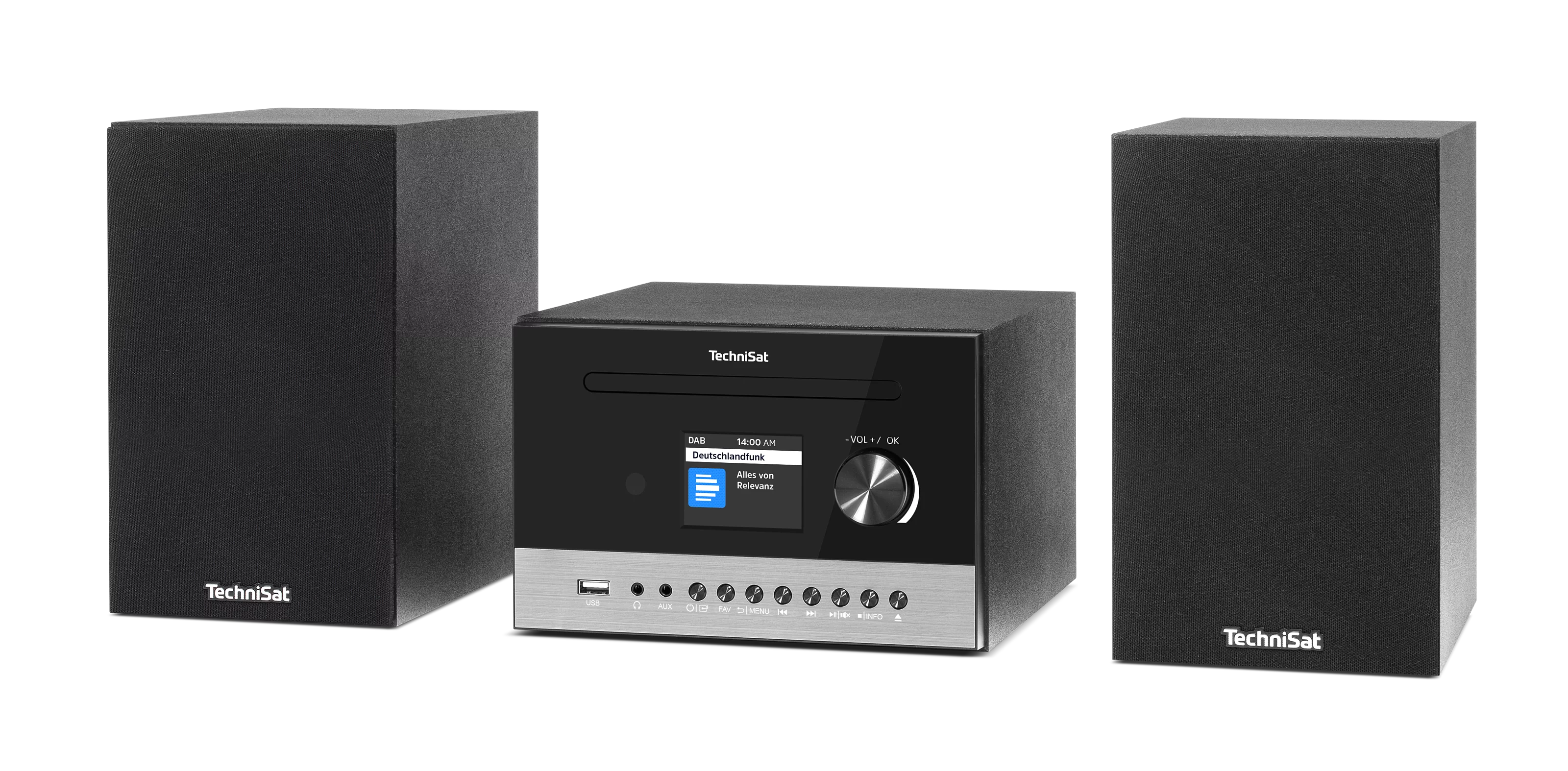 VIOLA 700 CD IR Schräg, Links