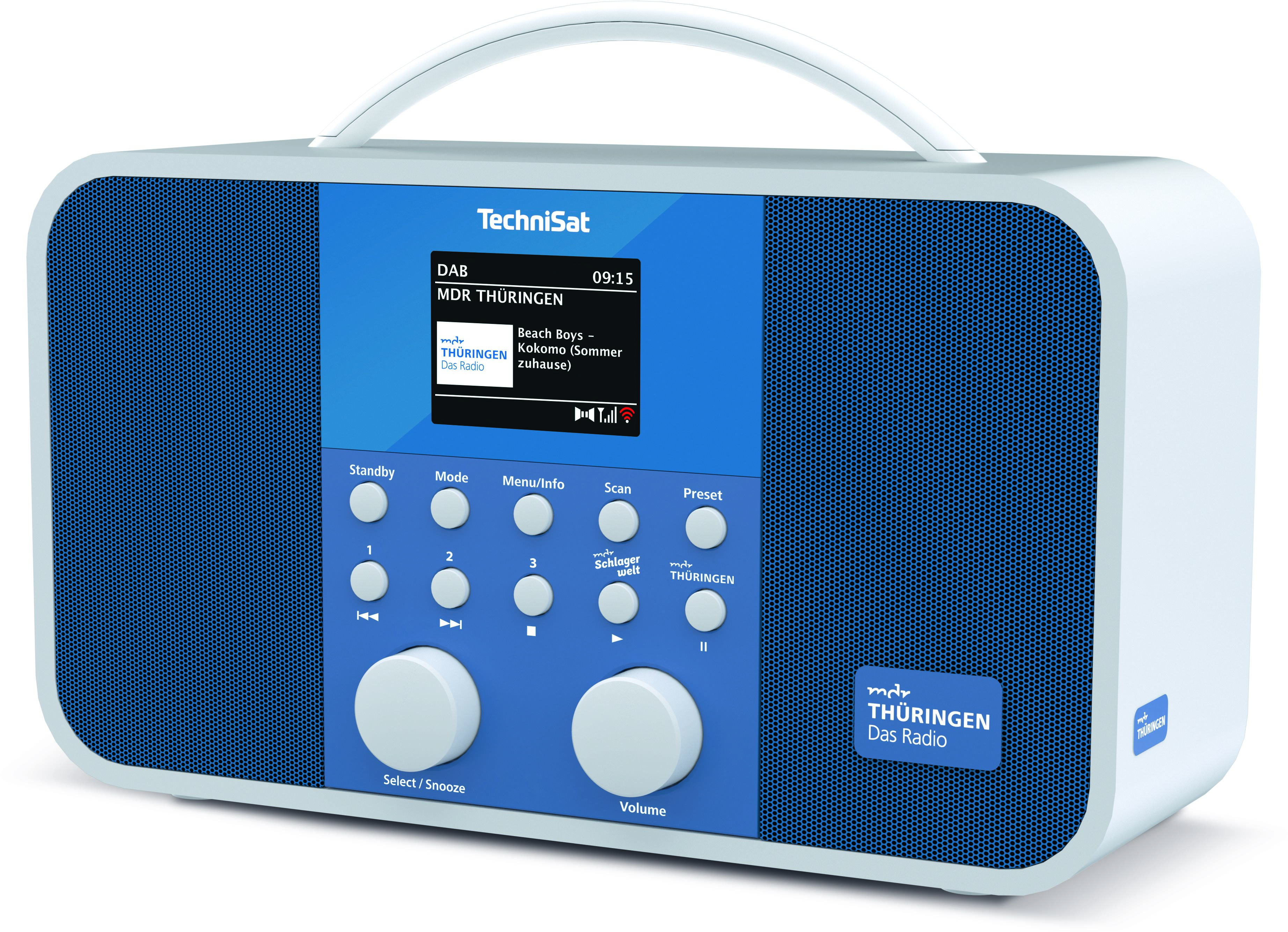 TECHNIRADIO 5 IR BT MDR Thüringen Edition