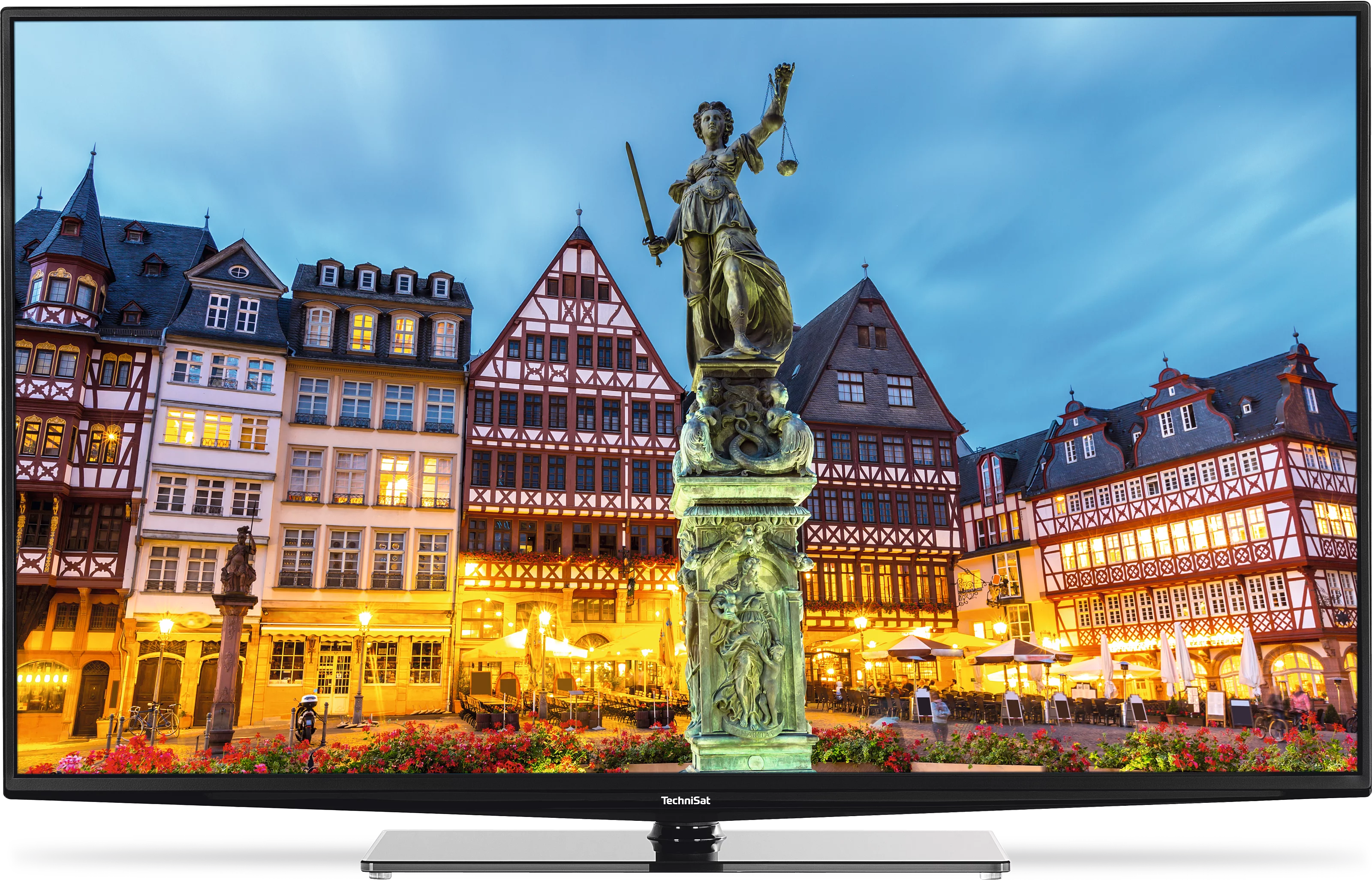 TECHNILINE PLUS 43, 108 cm Szene, Frontal, Front