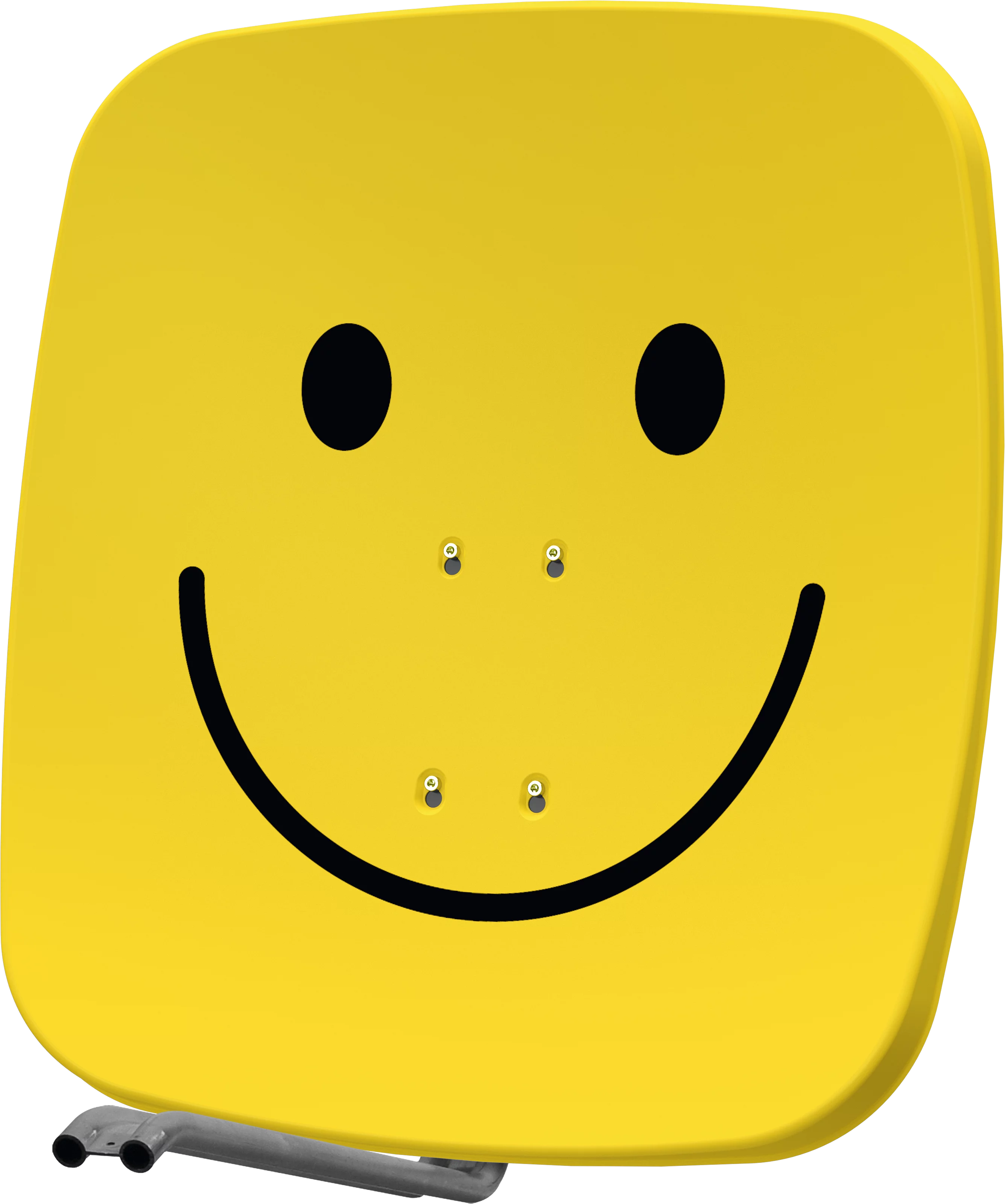 SATMAN 65 PLUS (with AZ/EL-mount for UNYSAT Universal-LNB) Schräg, Links