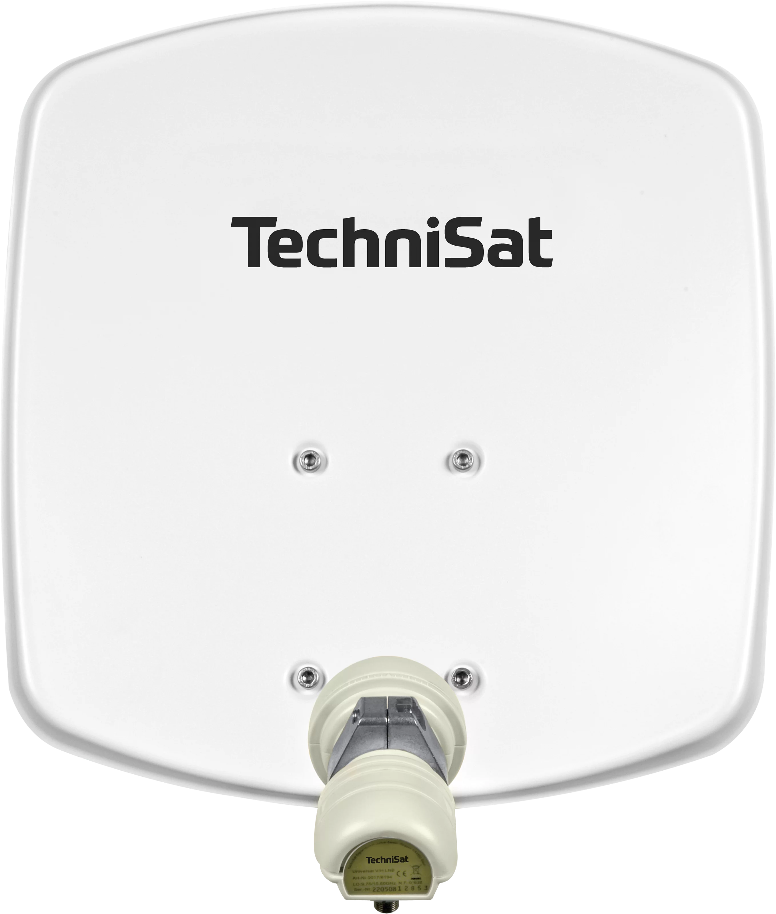 DIGIDISH 33, Universal-V/H-LNB Frontal, Front