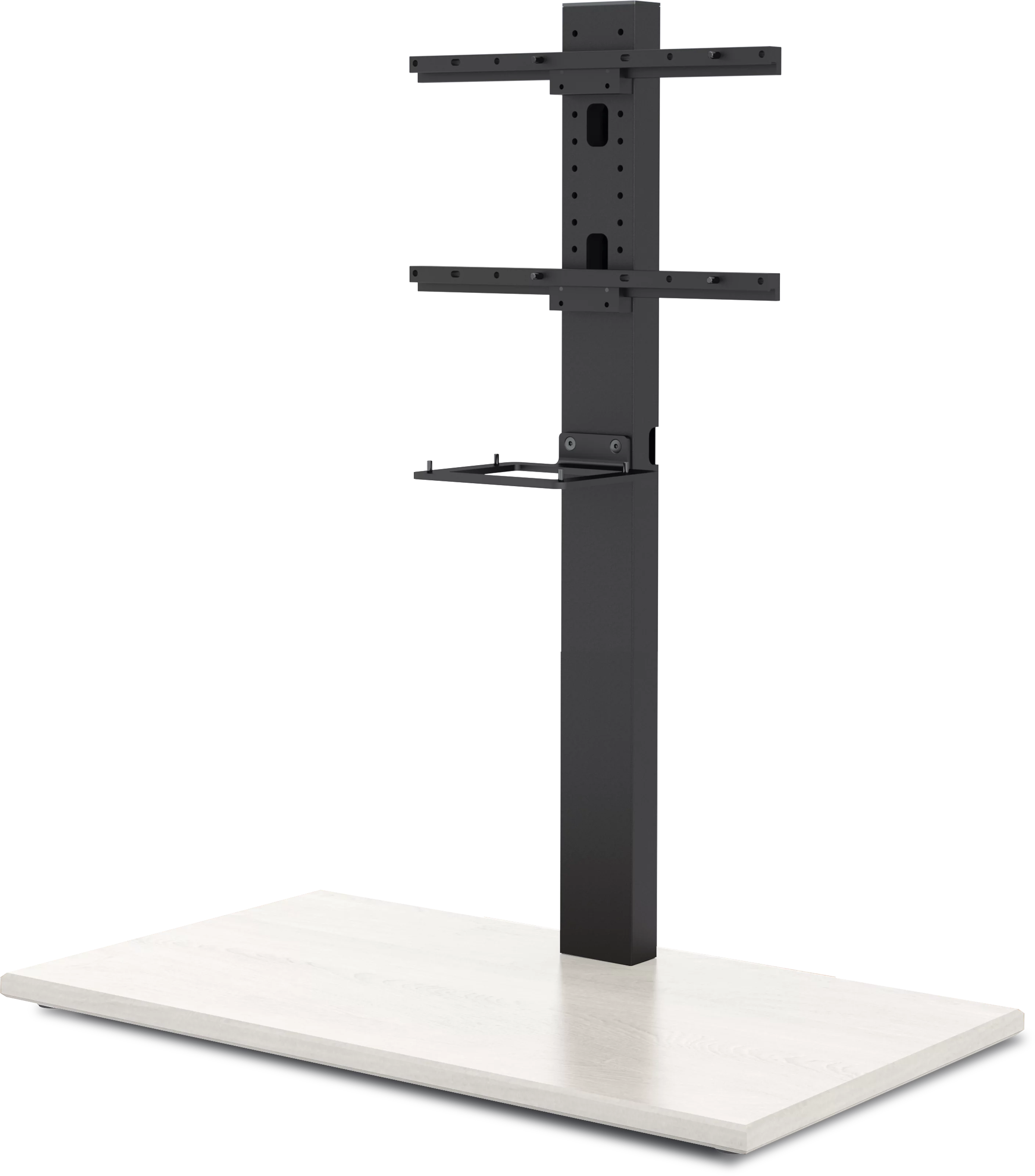 Standfuß MONITORLINE UHD + SONATA 1 Schräg, Links