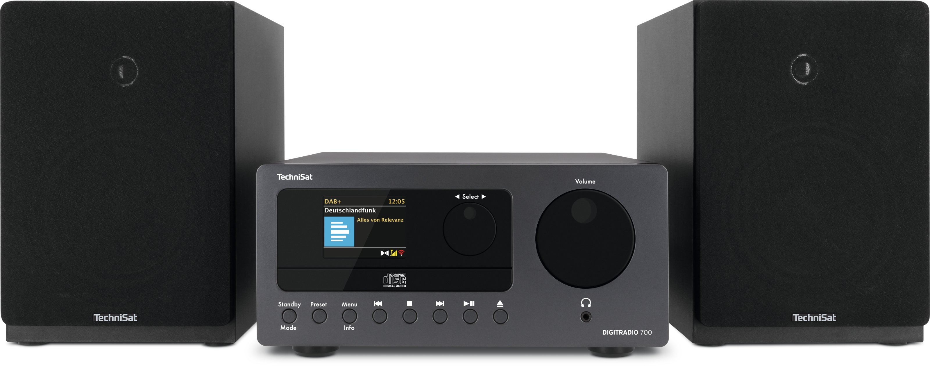 DIGITRADIO 700 (B-Ware) Frontal, Front