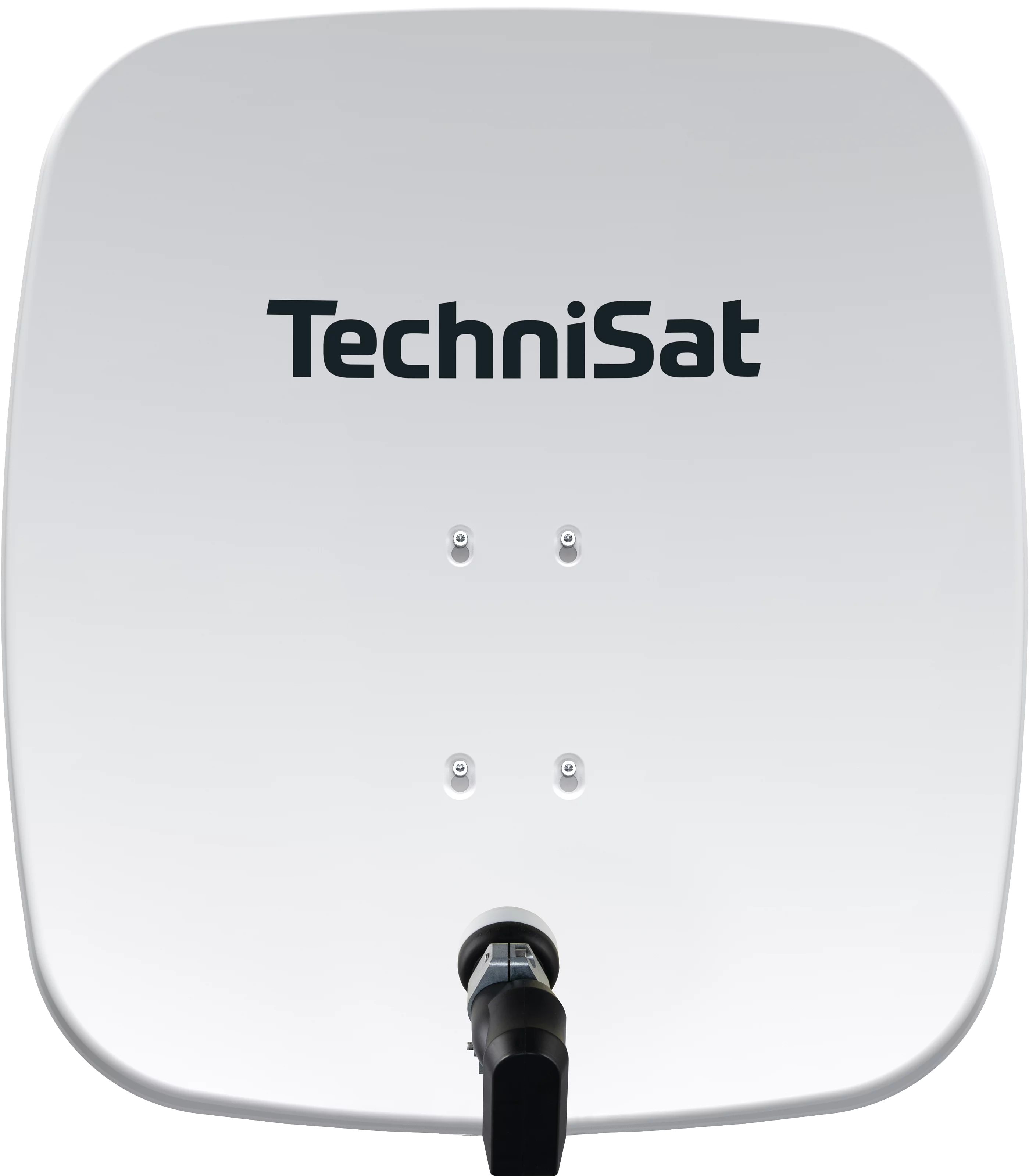 SATMAN 65 inkl. 40 mm Quattro-LNB Frontal, Front