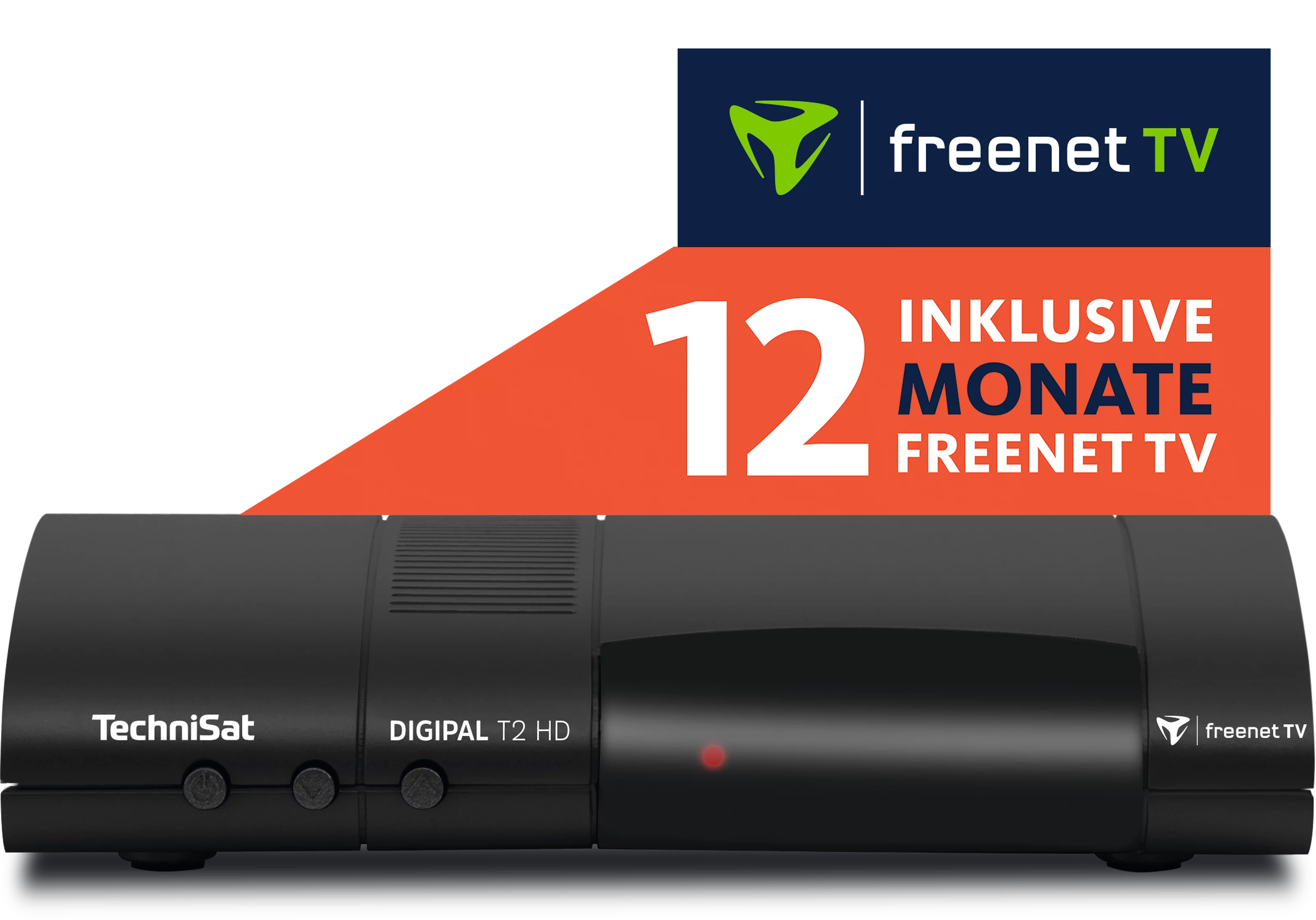DIGIPAL T2 freenet TV Edition Frontal, Front