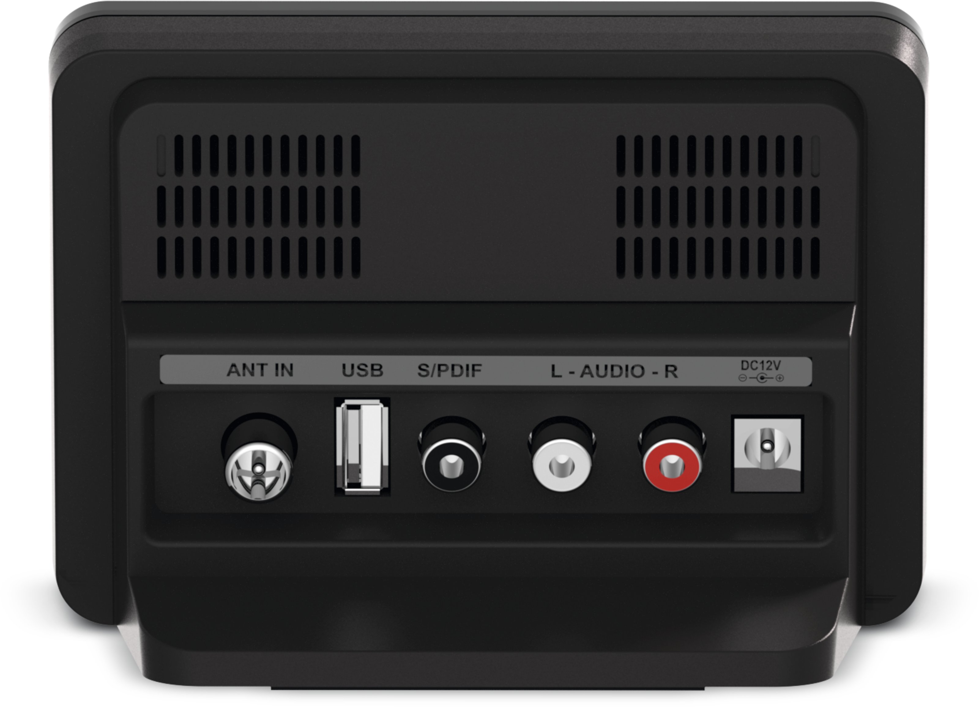 CABLESTAR 100 ohne AAC Frontal, Rück