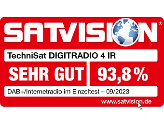 SATVISION "Sehr gut" 93,8% -  SATVISION "Sehr gut" 93,8% -