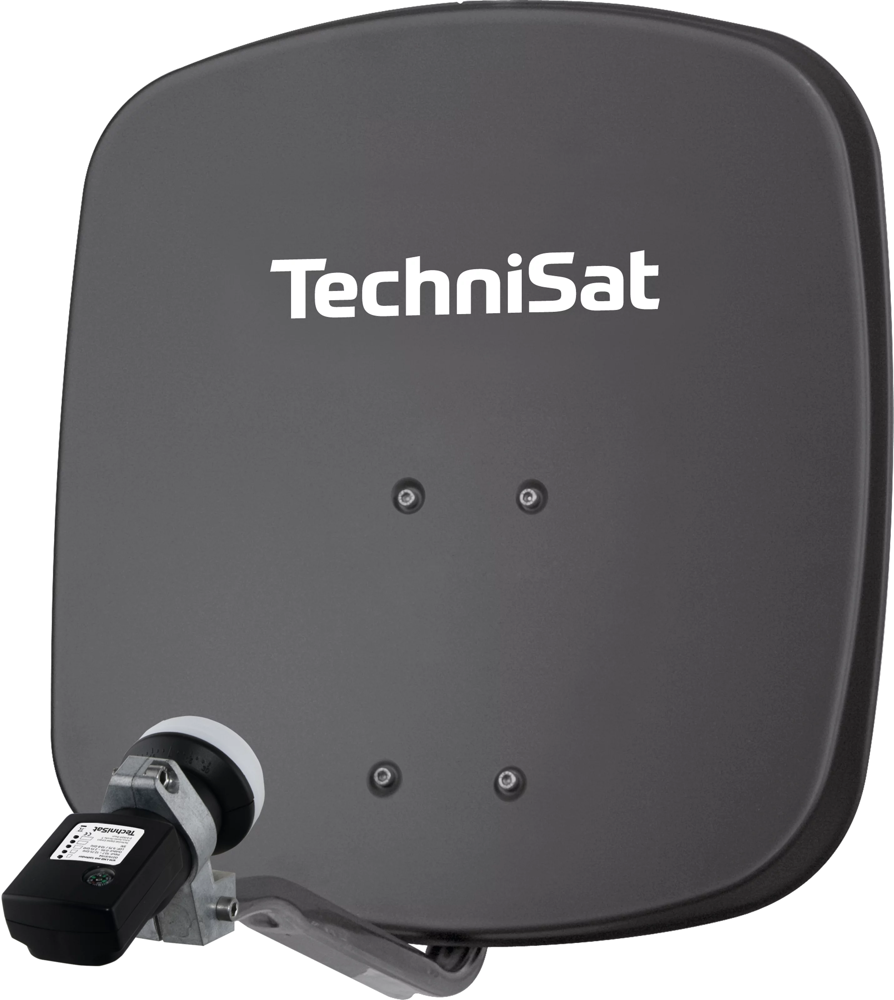 DIGIDISH 45 Satfinder V/H-LNB Schräg, Links