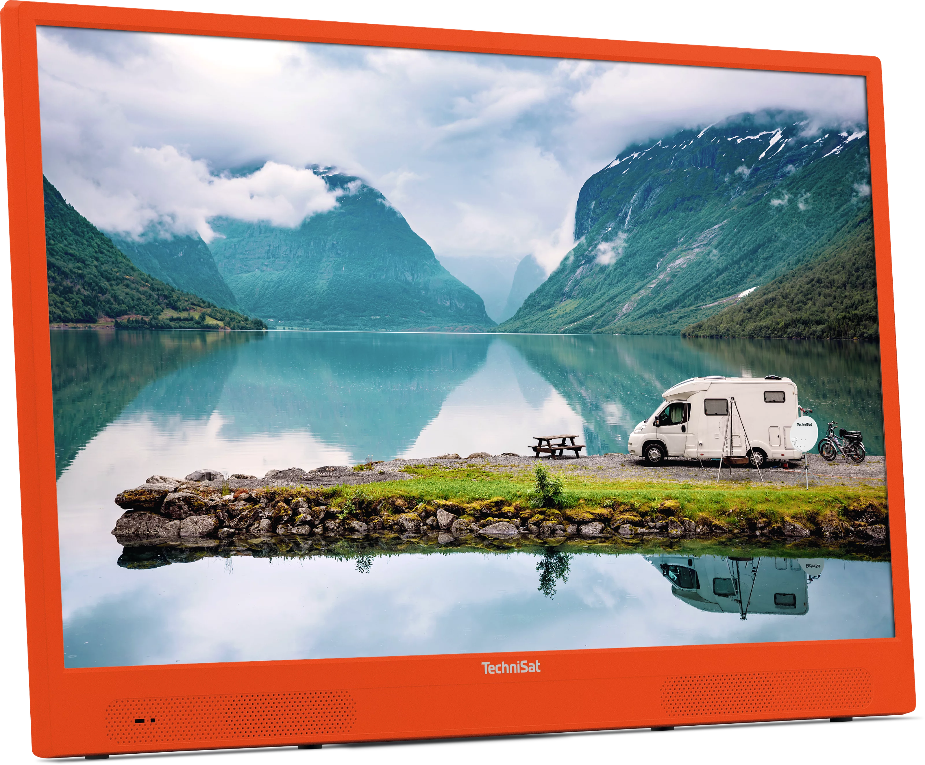 TECHNIVISION HD32AO MOBIL (refurbished) Szene, Schräg, Rechts