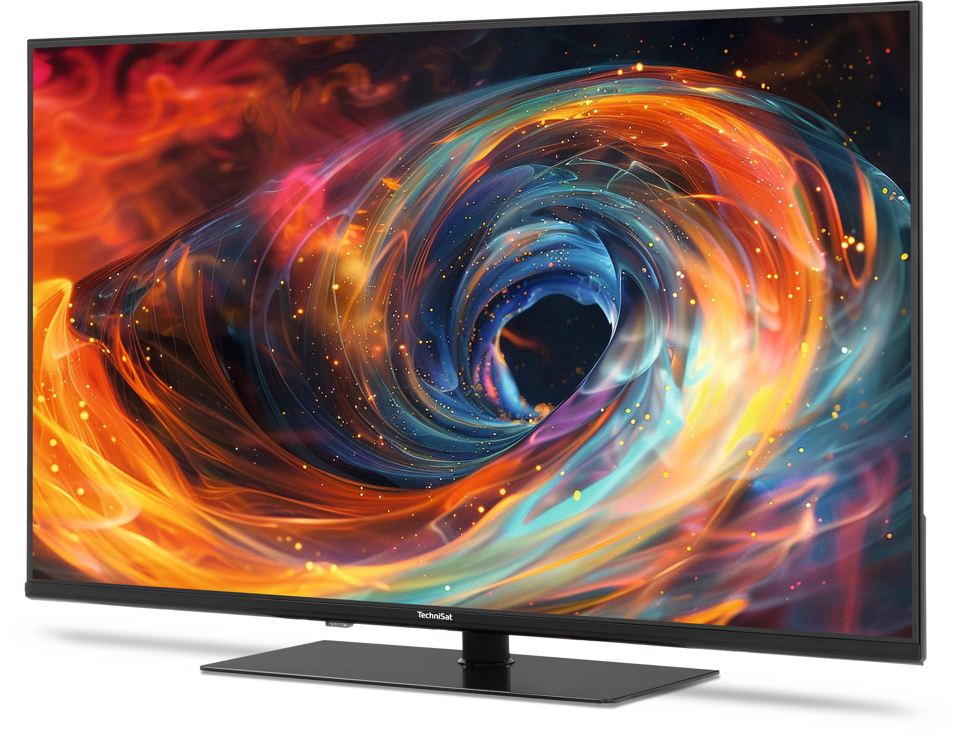 TECHNIVISION UHD43 PRO Szene, Schräg, Links