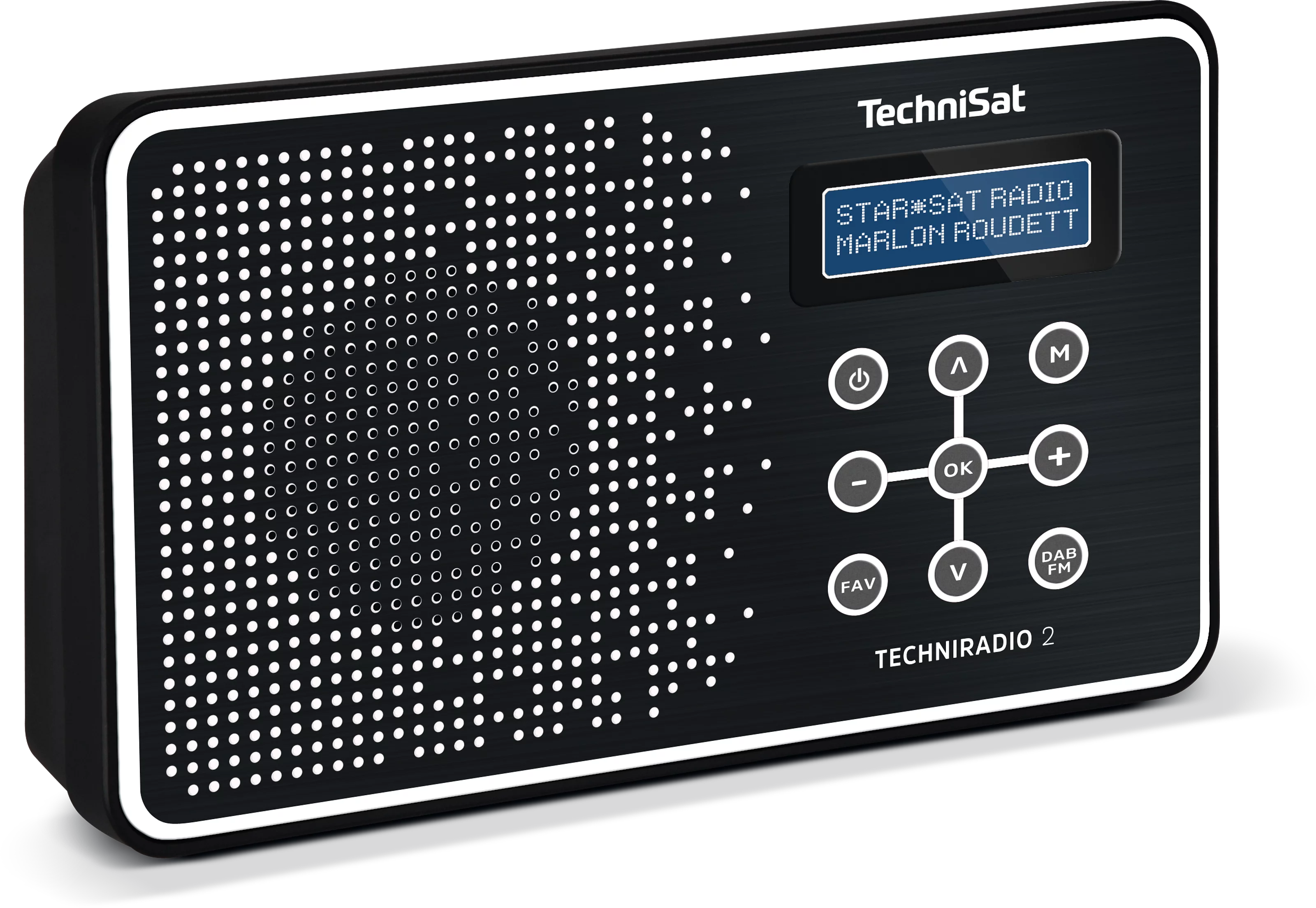 TECHNIRADIO 2 (refurbished) Schräg, Rechts