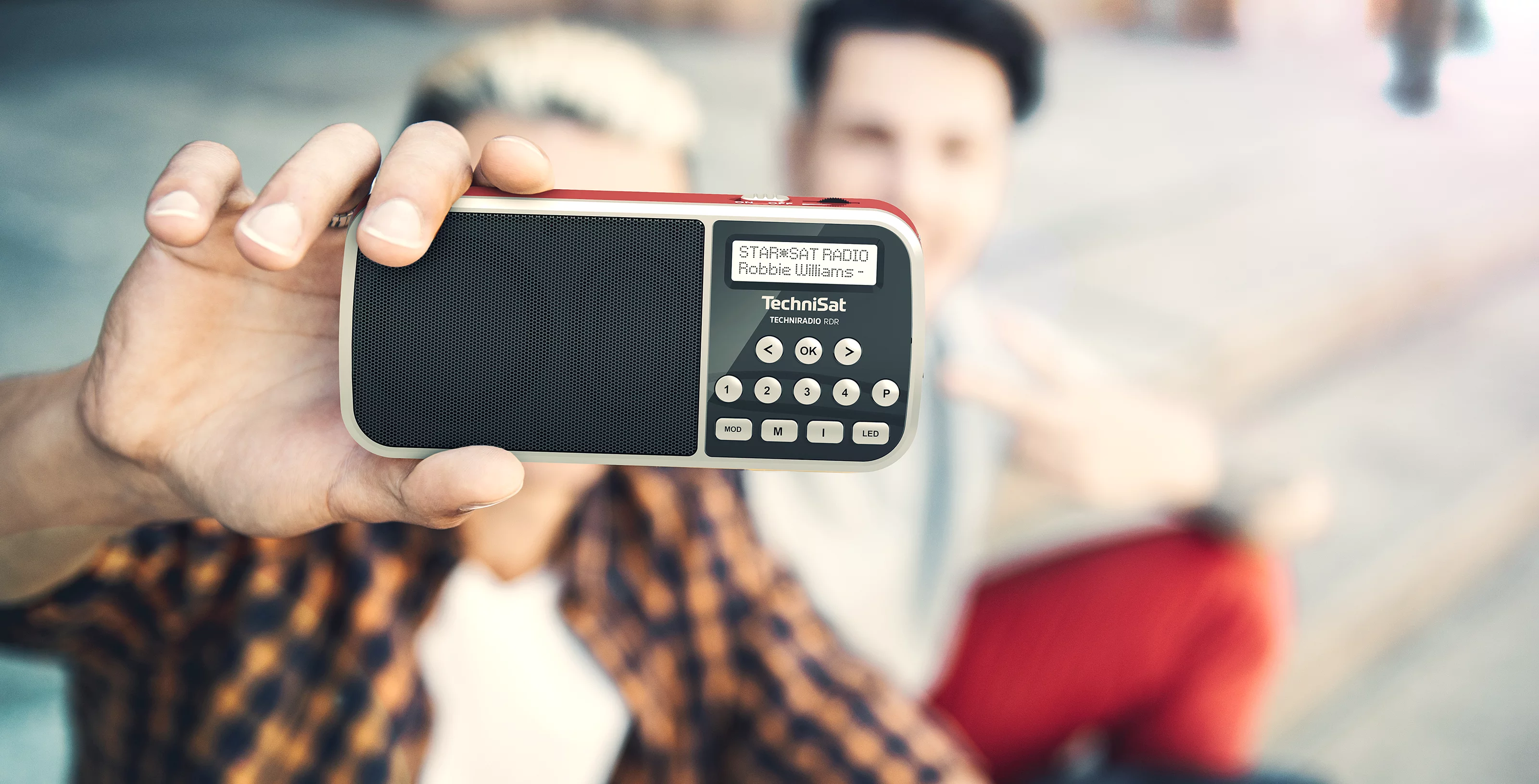 TECHNIRADIO RDR Szene