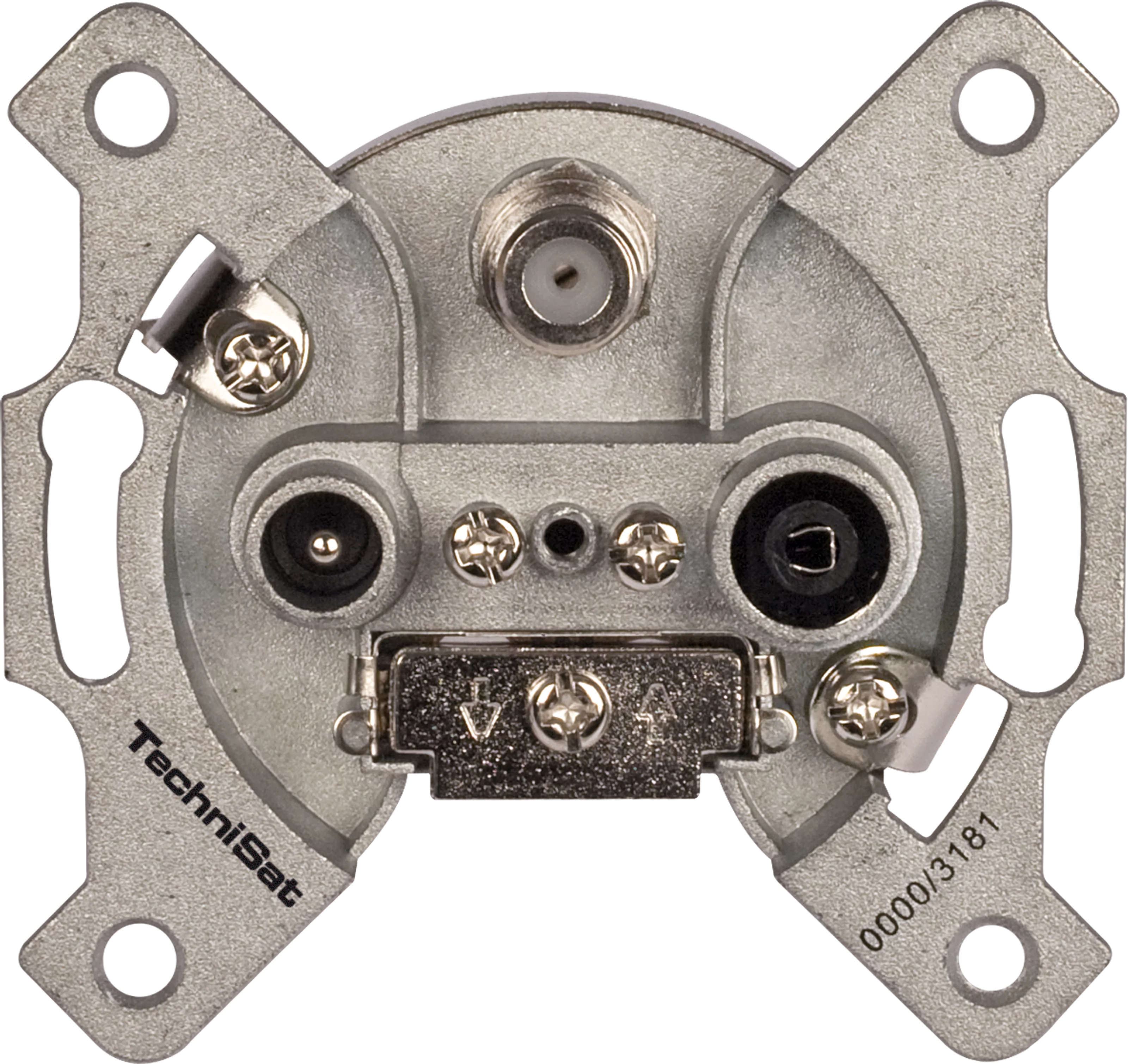 Transfer socket RV 600-13 (for finery installation, complete) Frontal, Front