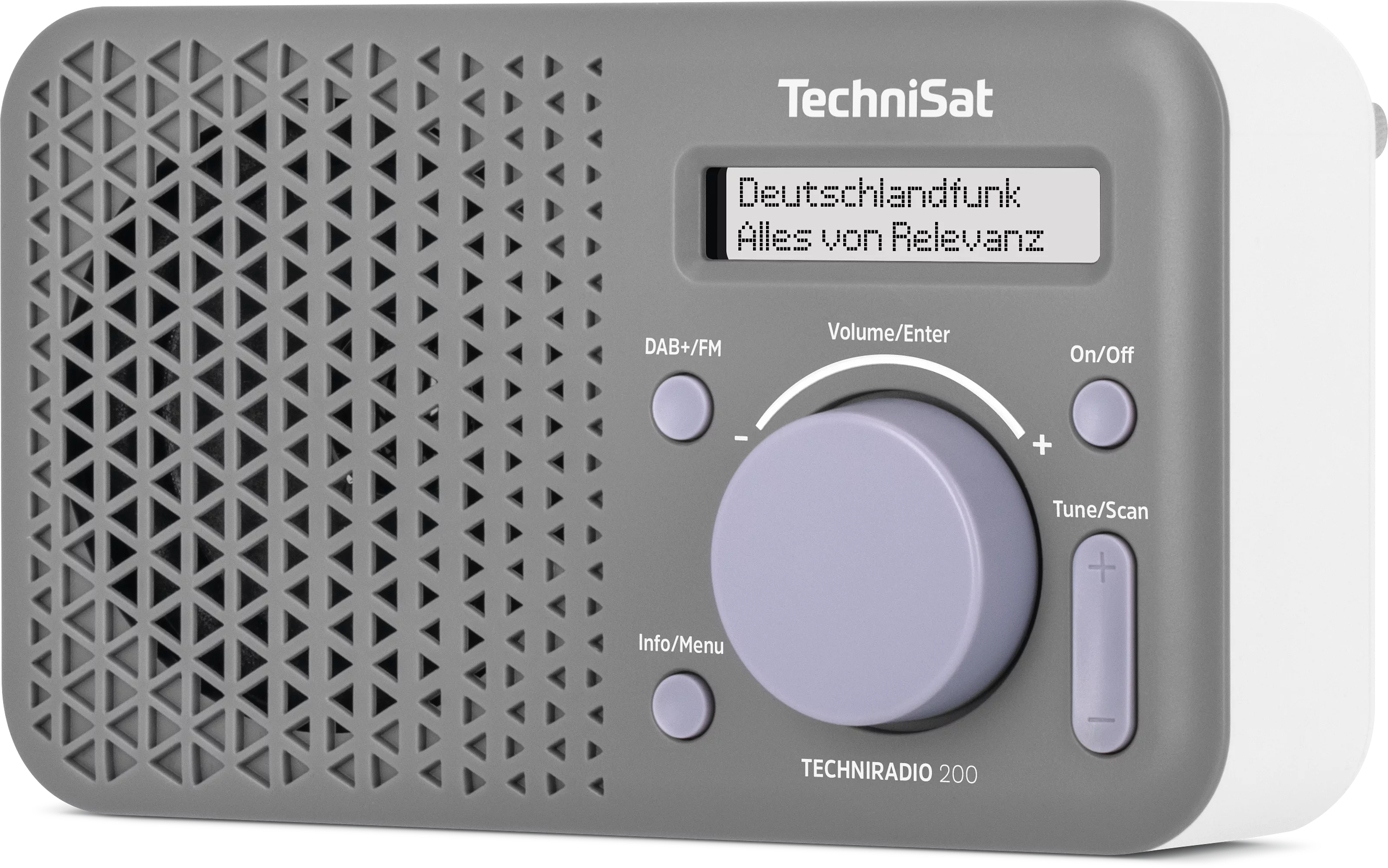 TECHNIRADIO 200 (B-Ware) Schräg, Links