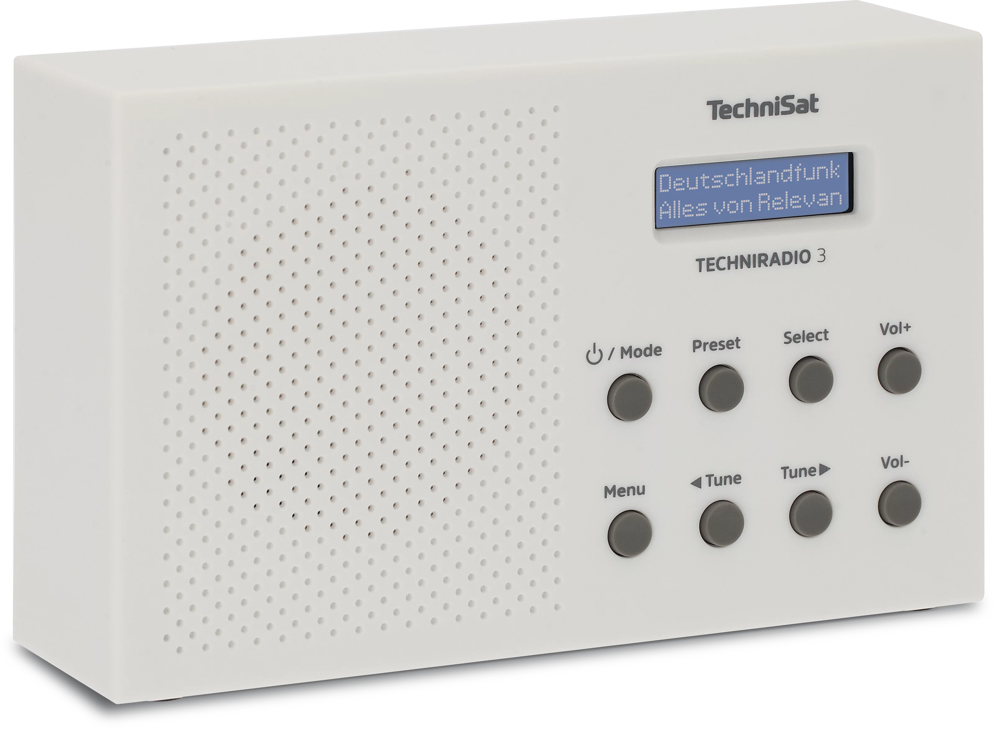 TECHNIRADIO 3 (B-Ware) Schräg, Rechts