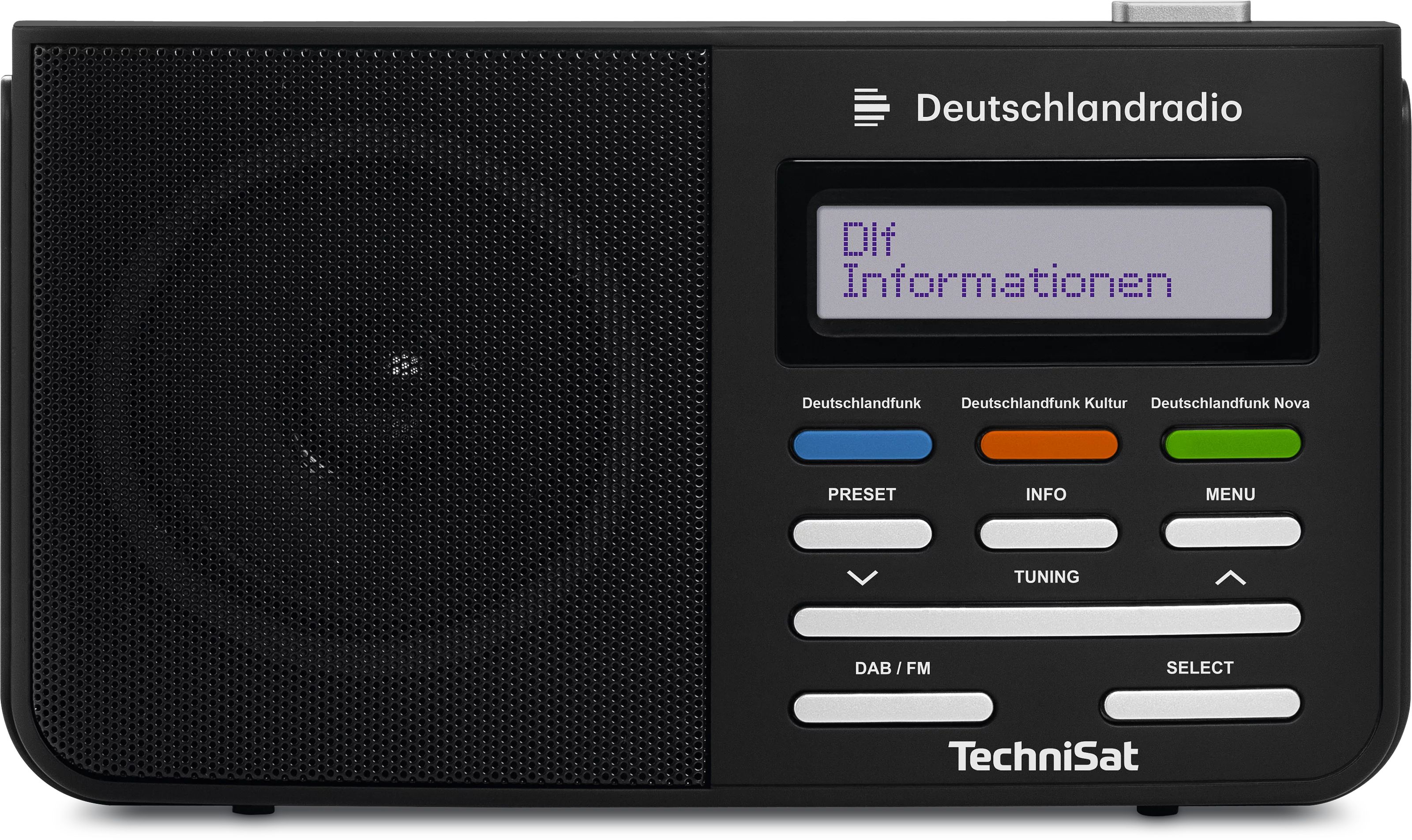 DIGITRADIO 210 Deutschland Edition Frontal, Front