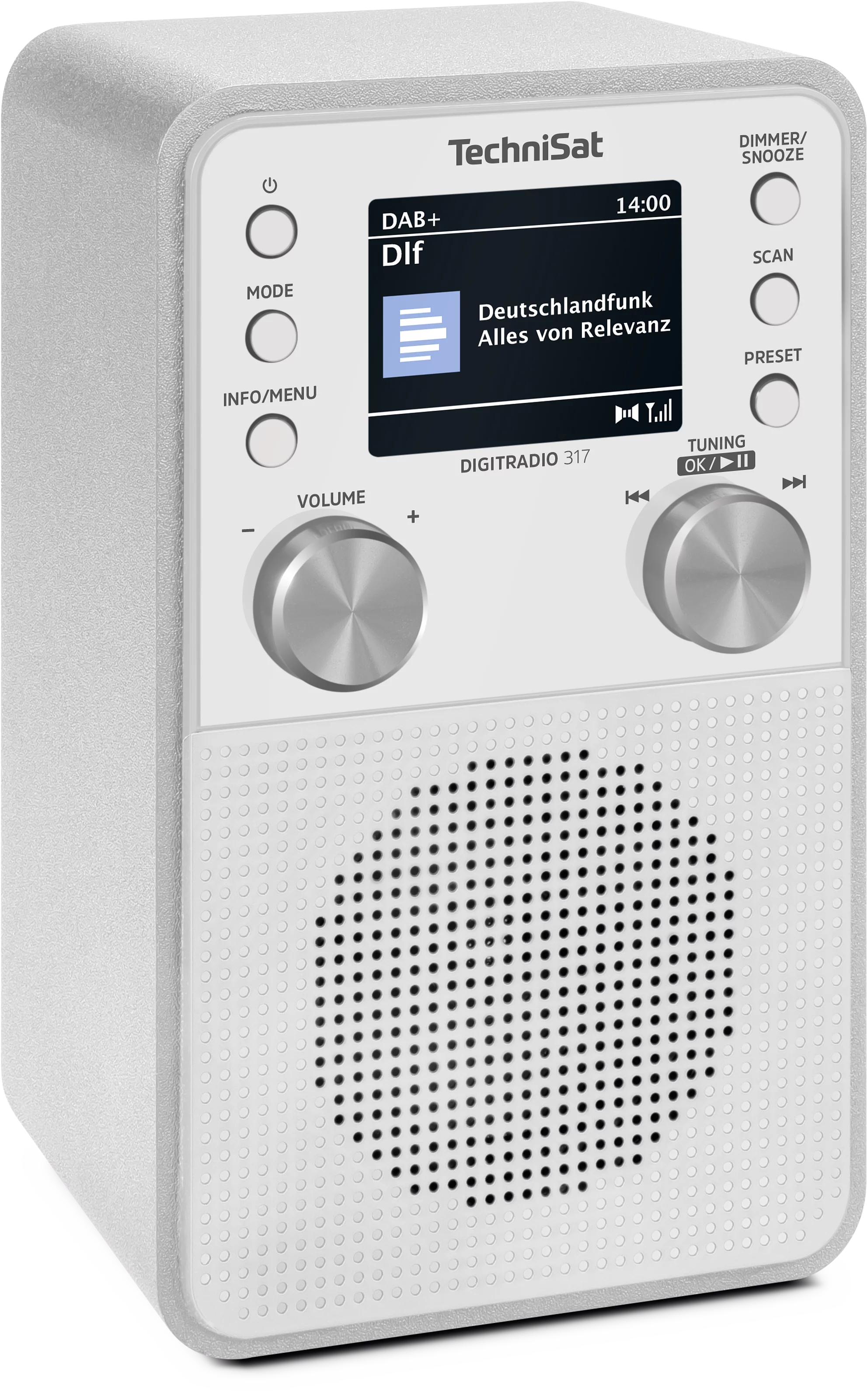 DIGITRADIO 317 Schräg, Rechts