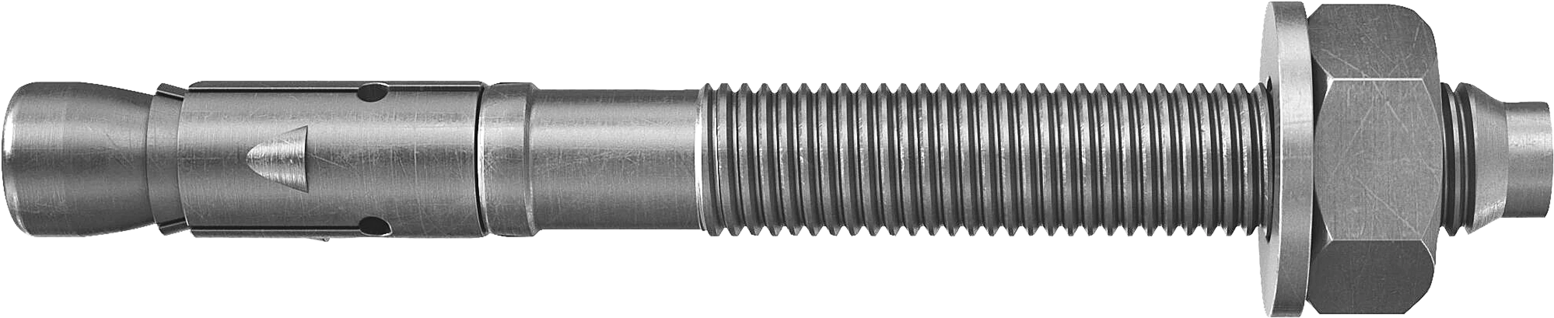 Bolt anchor M19, 10/95 mm Frontal, Front