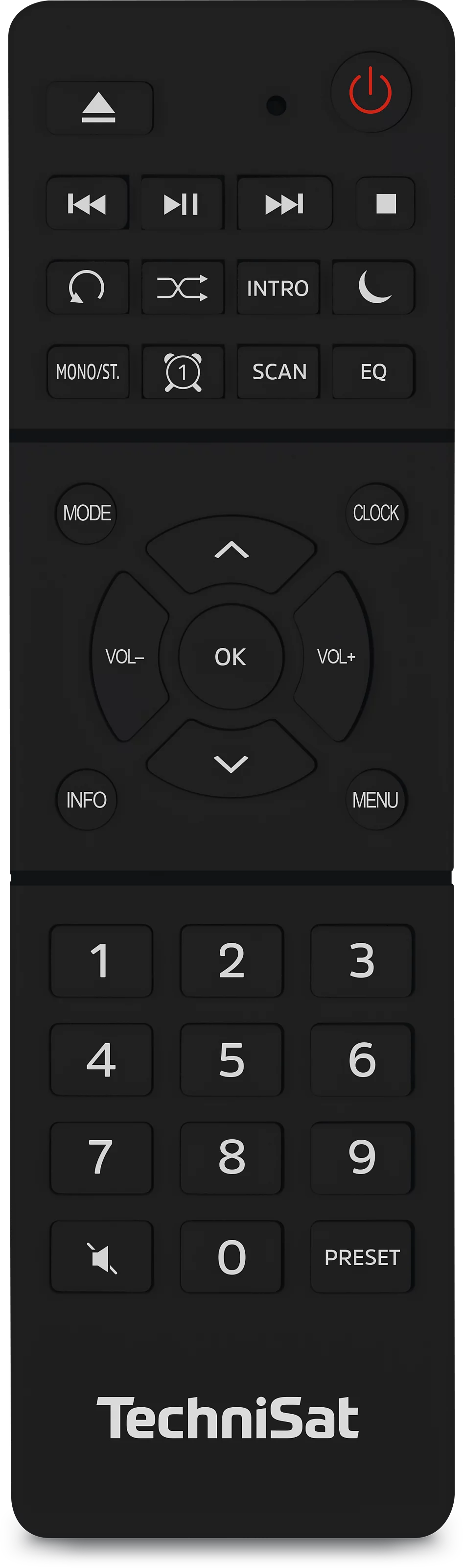 DIGITRADIO 372 CD BT, schwarz Zubehör, Links