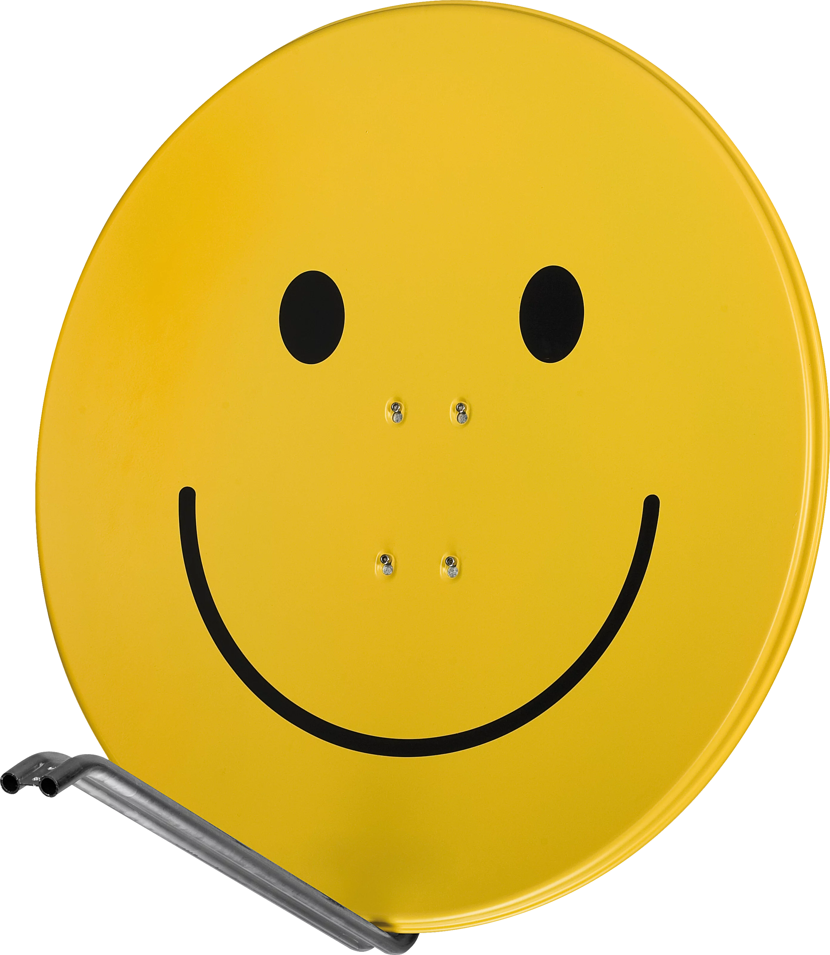 SATMAN 650 PLUS (with AZ/EL-mount for UNYSAT Universal-LNB) Schräg, Links