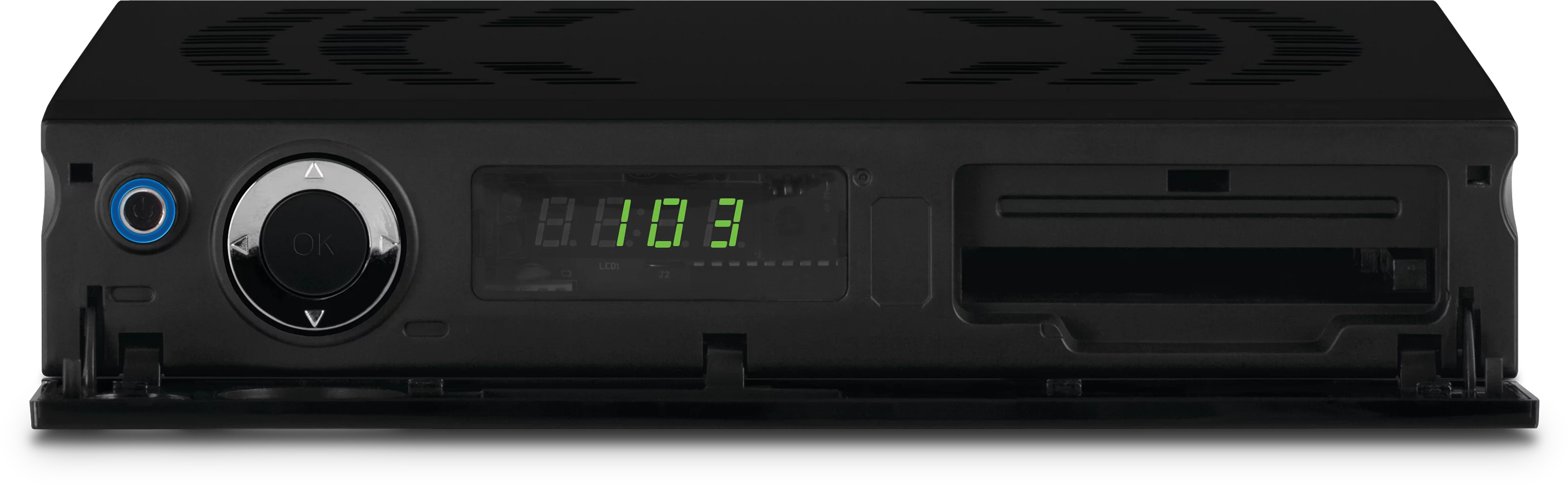 TechniSat DigiCombo TS1 Frontal, Front