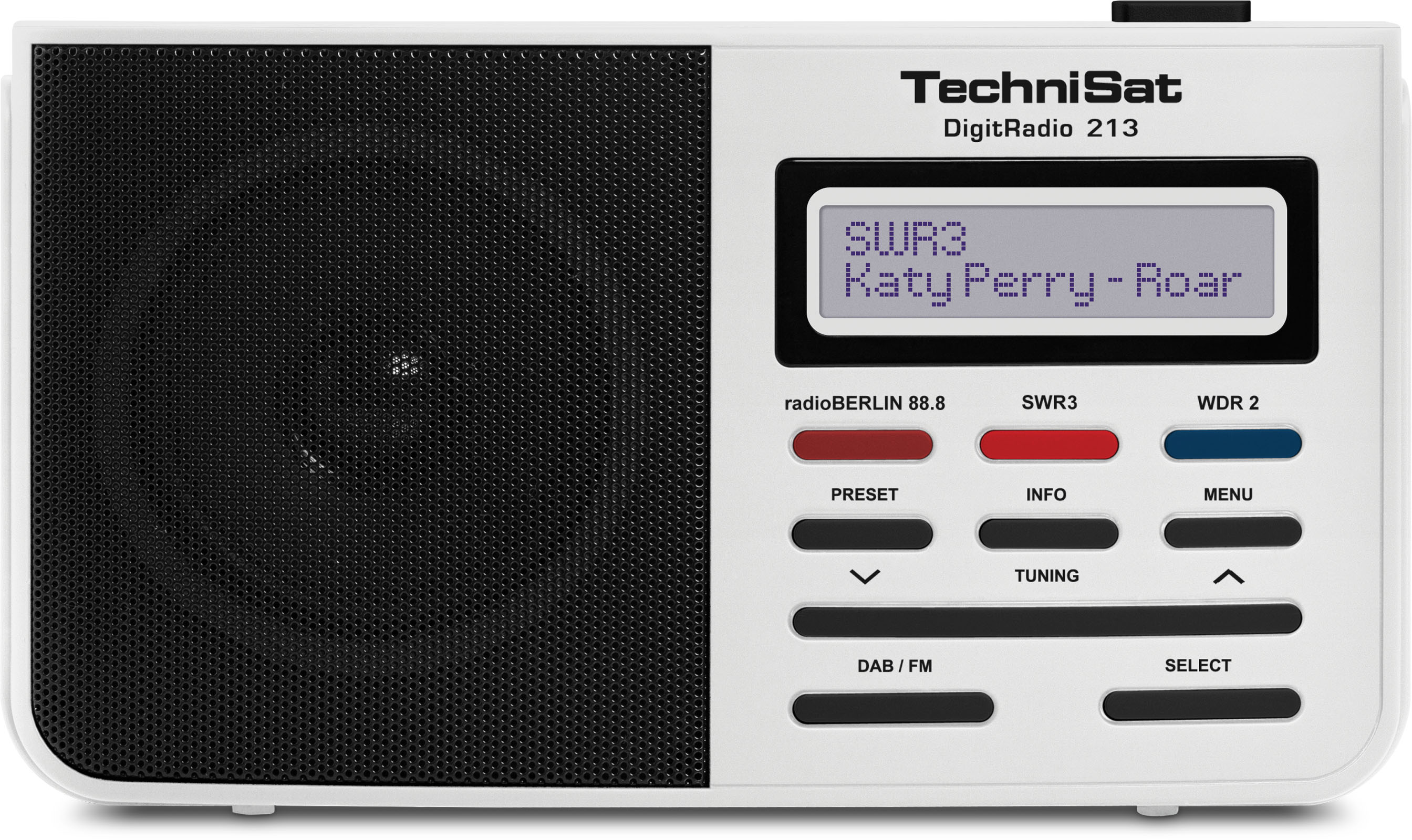 DIGITRADIO 213 Berlin 2 Edition Frontal, Front