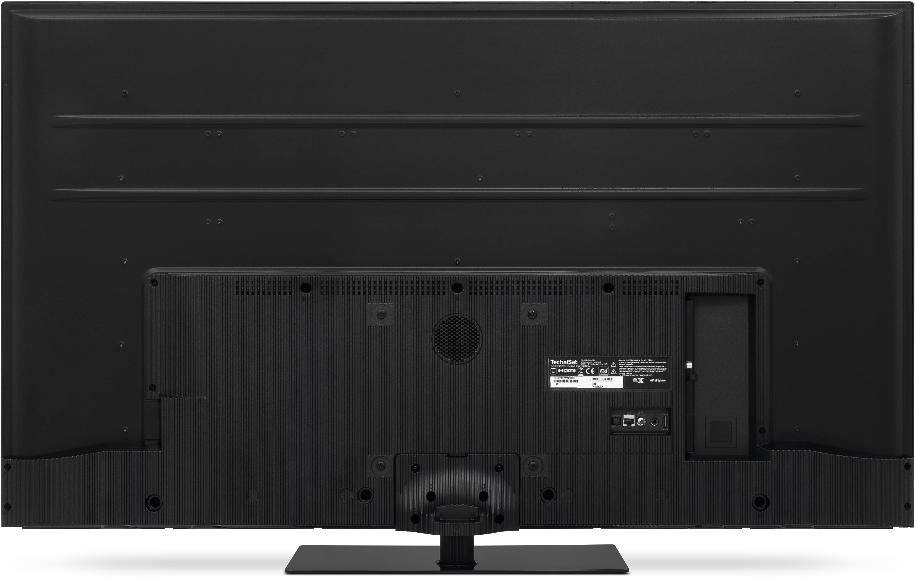 TECHNIVISION UHD55A (B-Ware) Frontal, Rück